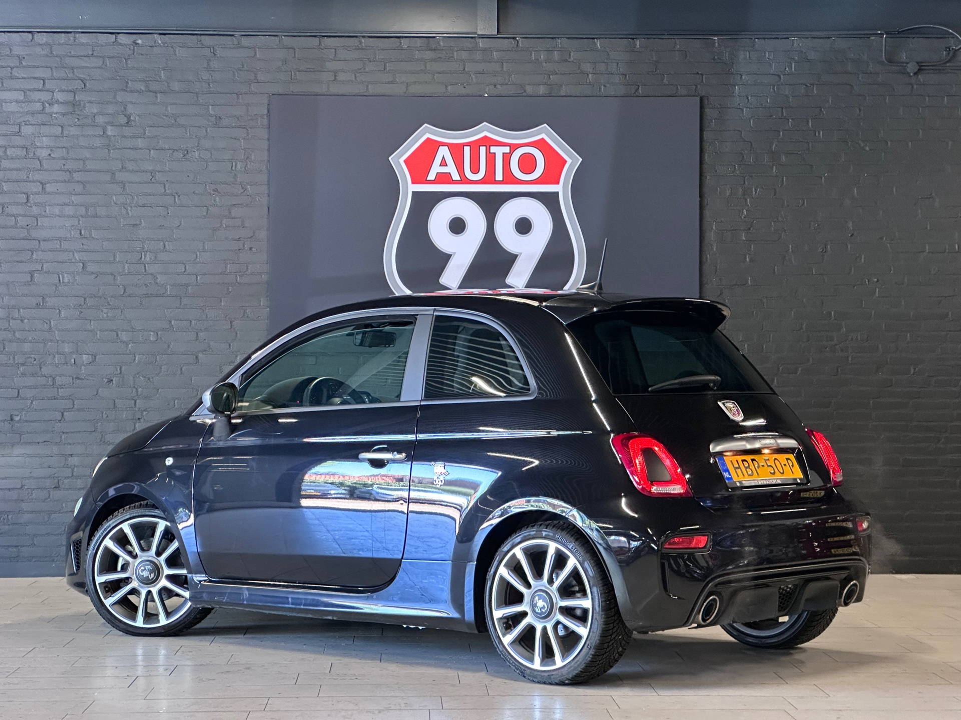 Foto van Fiat Abarth 500