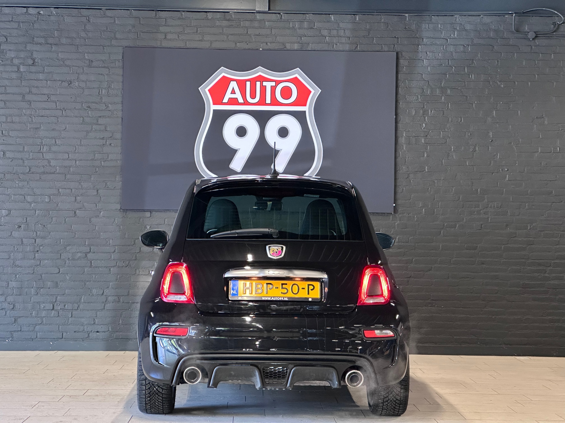 Foto van Fiat Abarth 500