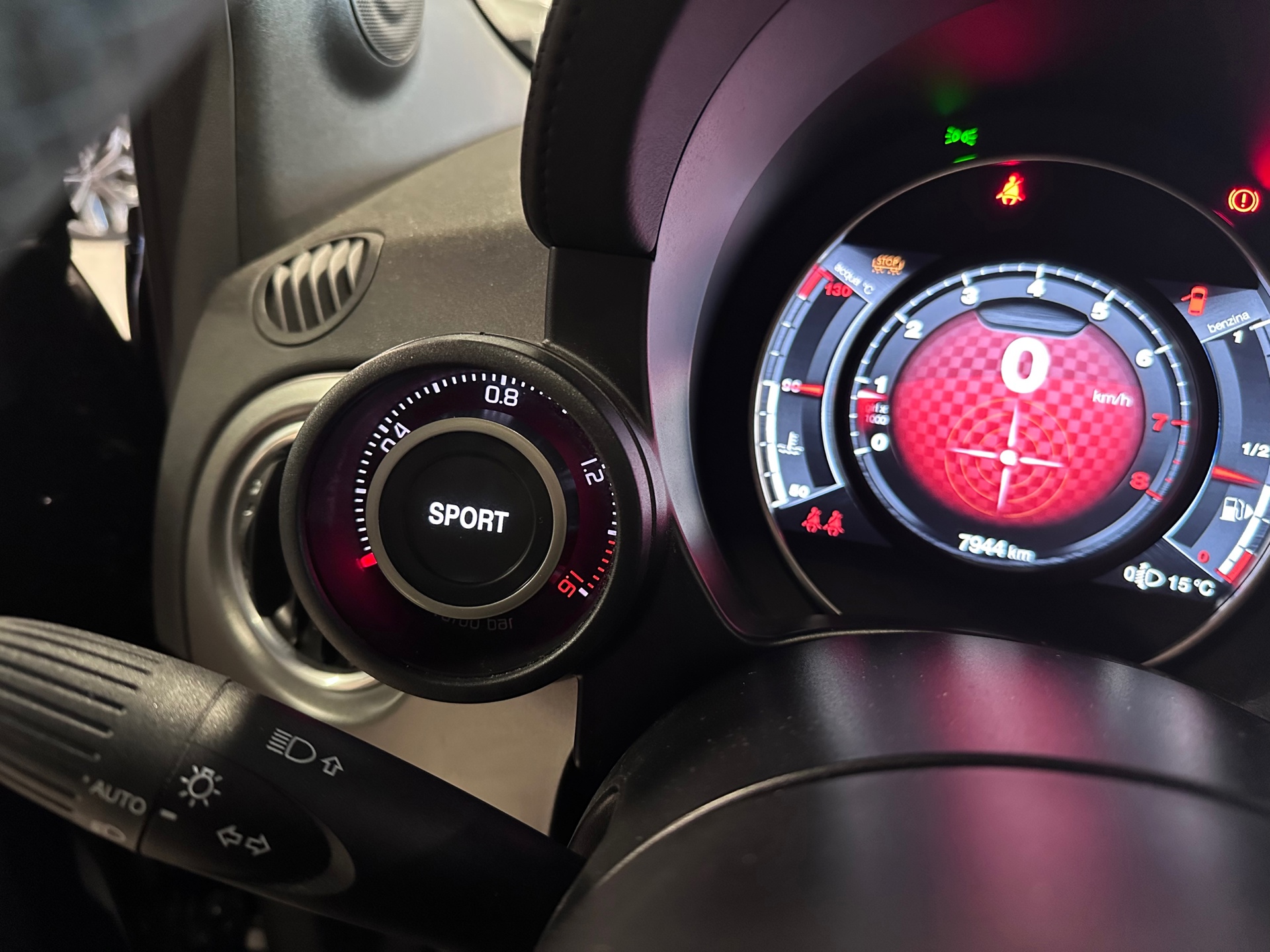 Foto van Fiat Abarth 500