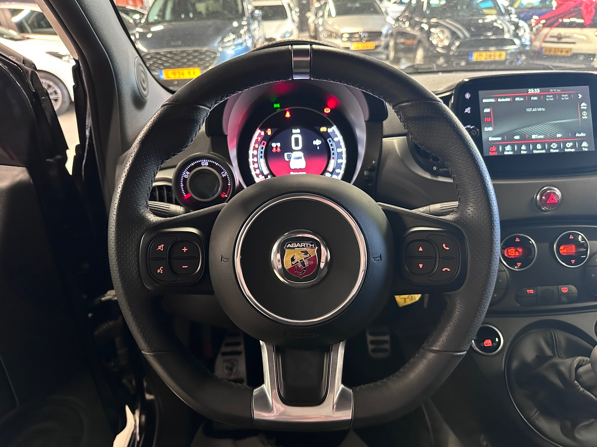 Foto van Fiat Abarth 500