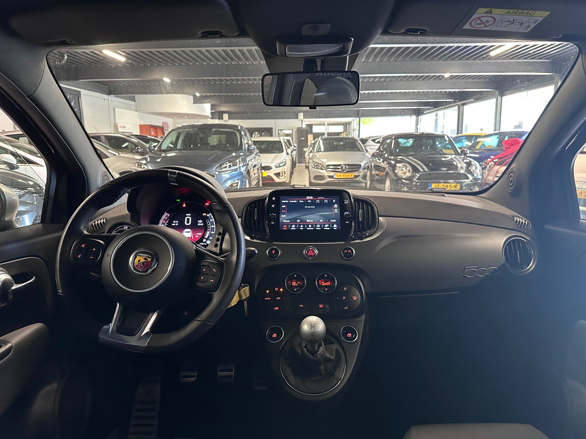 Foto van Fiat Abarth 500