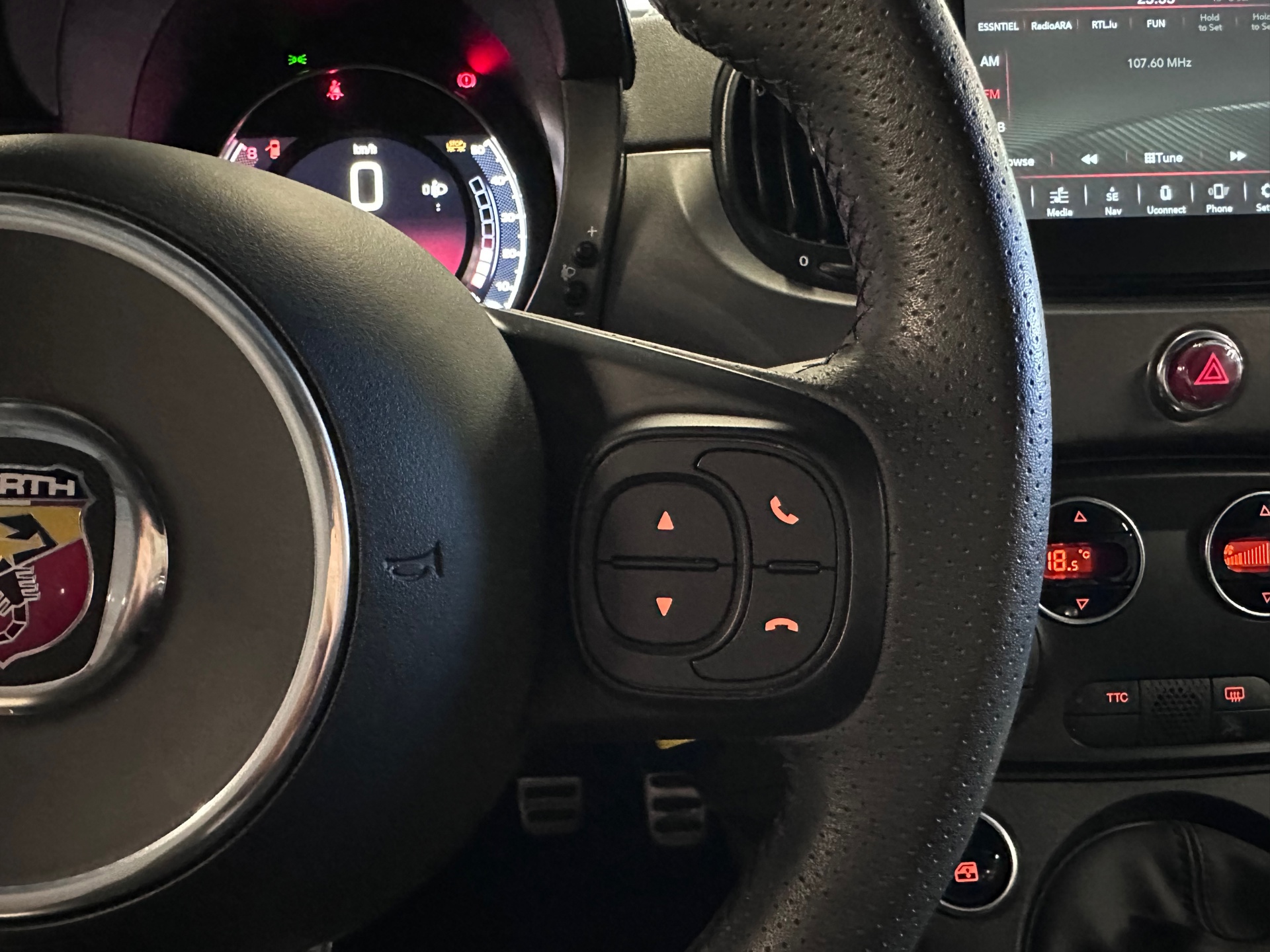 Foto van Fiat Abarth 500