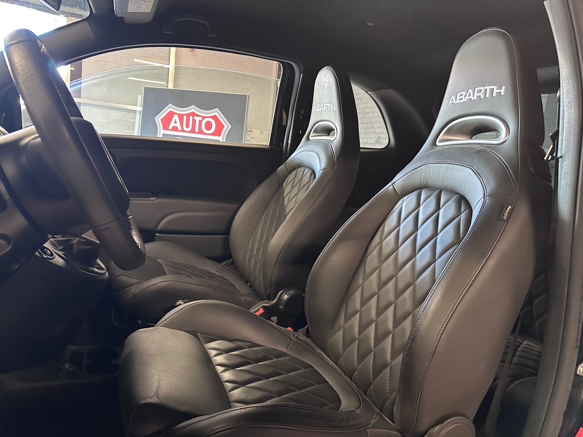 Foto van Fiat Abarth 500