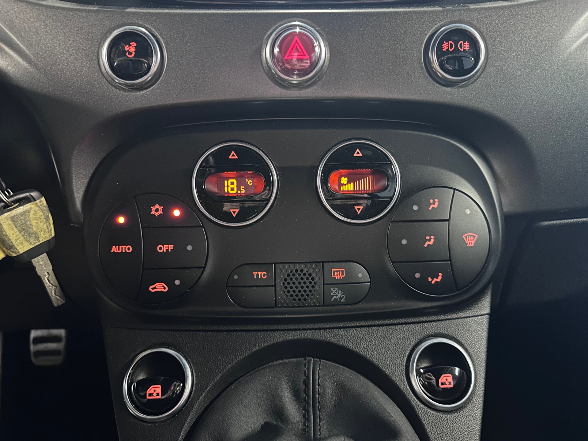 Foto van Fiat Abarth 500
