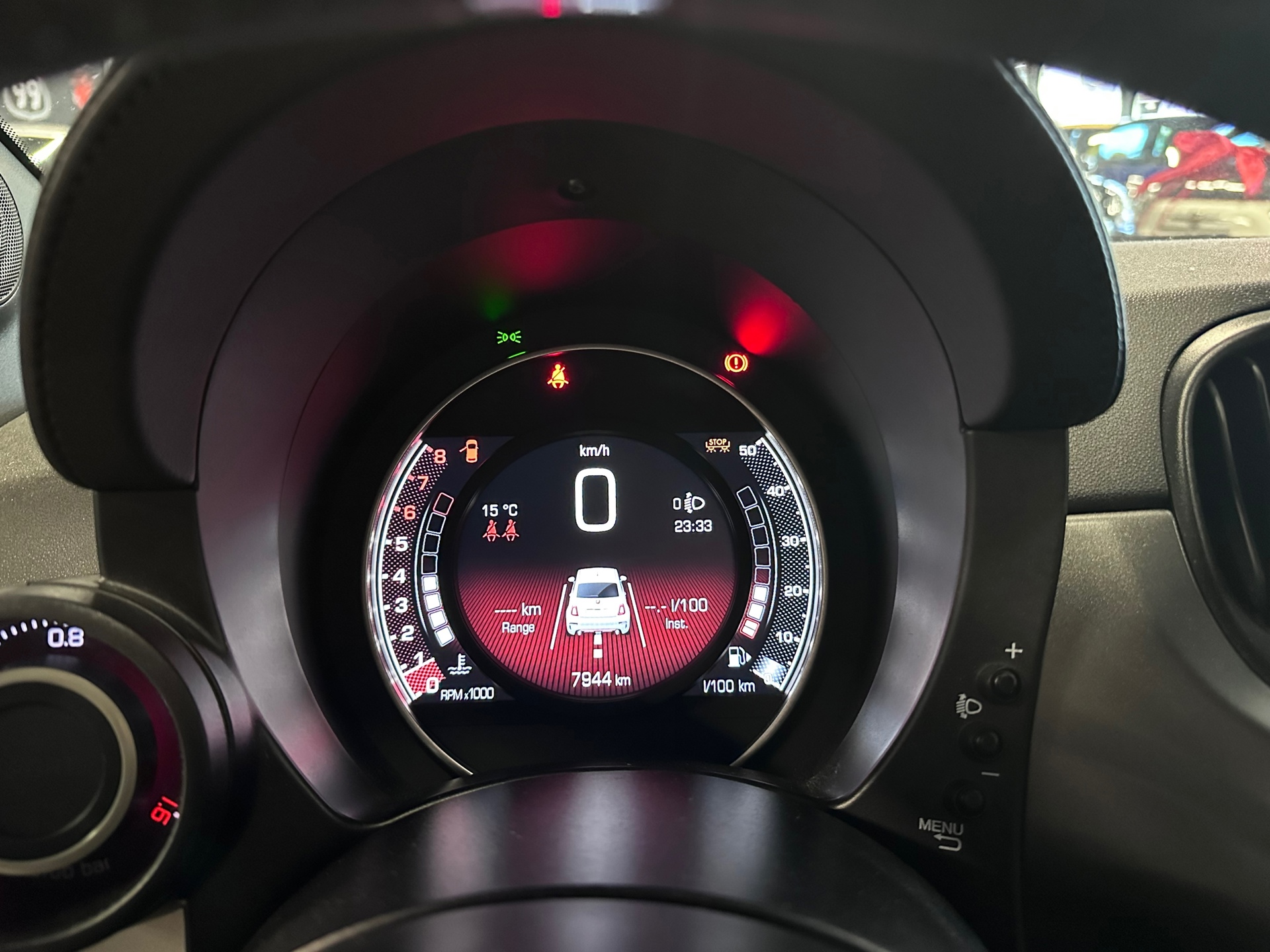 Foto van Fiat Abarth 500