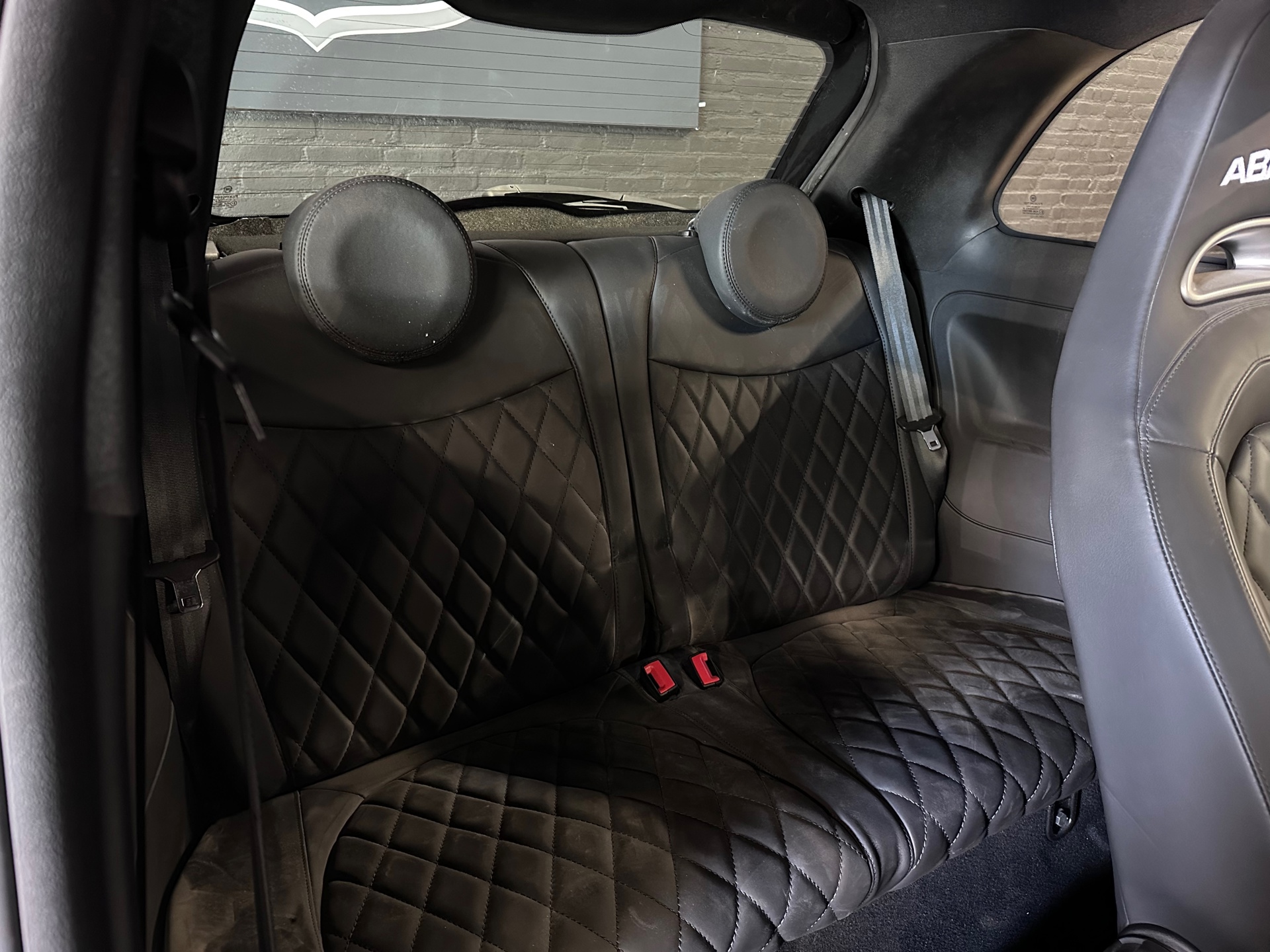 Foto van Fiat Abarth 500
