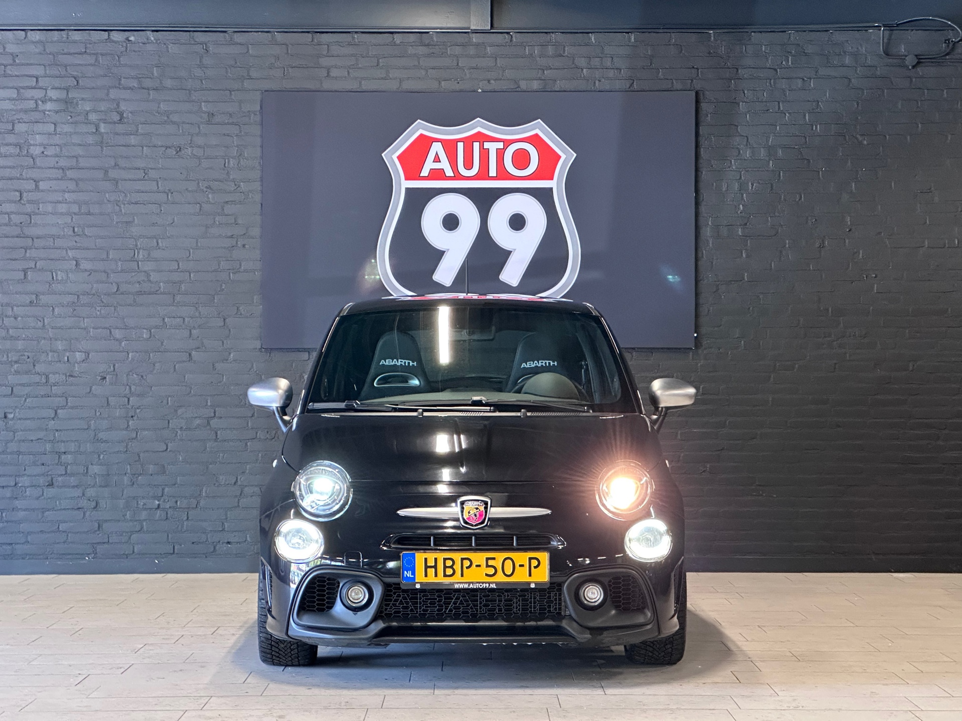 Foto van Fiat Abarth 500