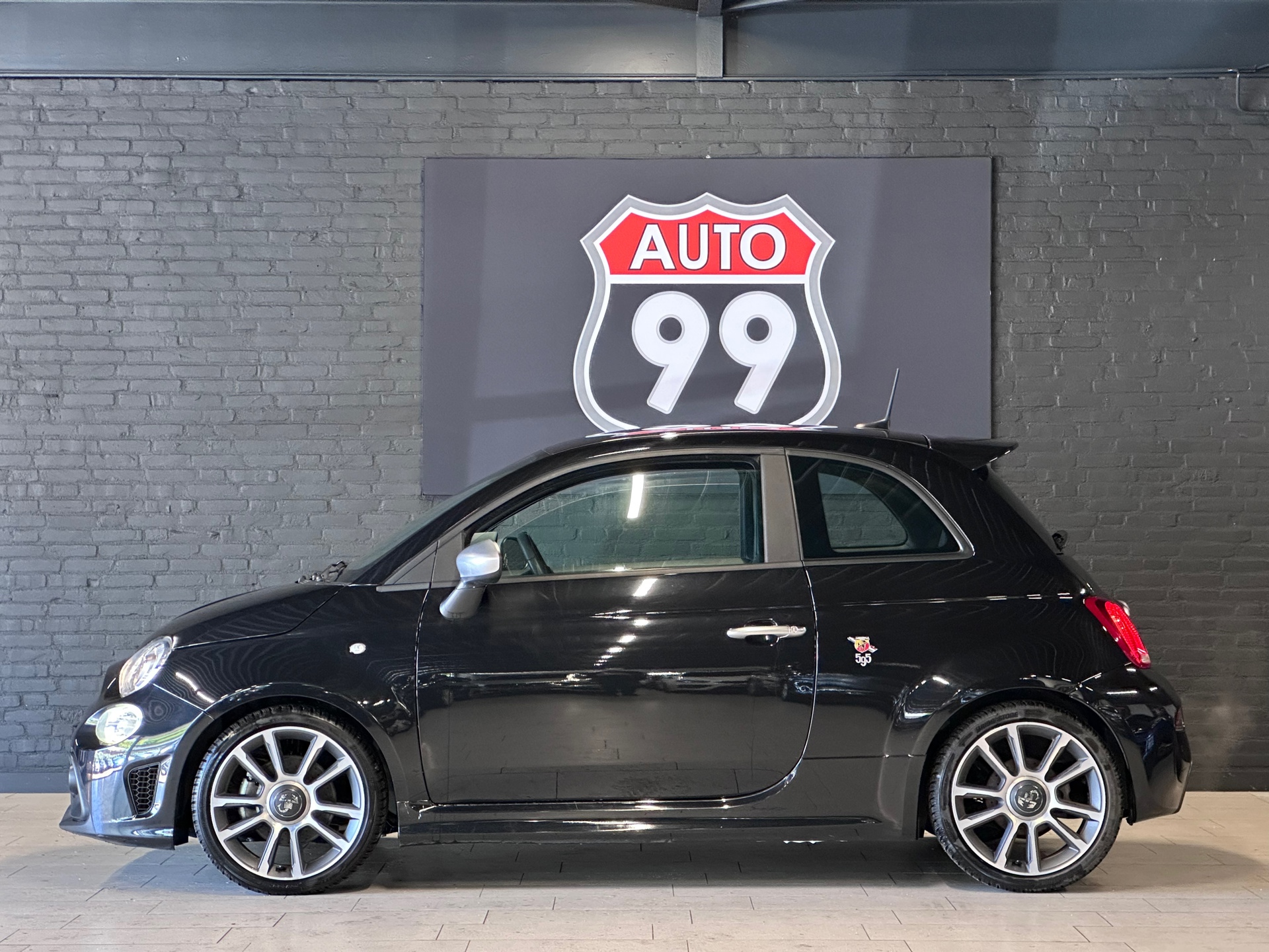 Foto van Fiat Abarth 500