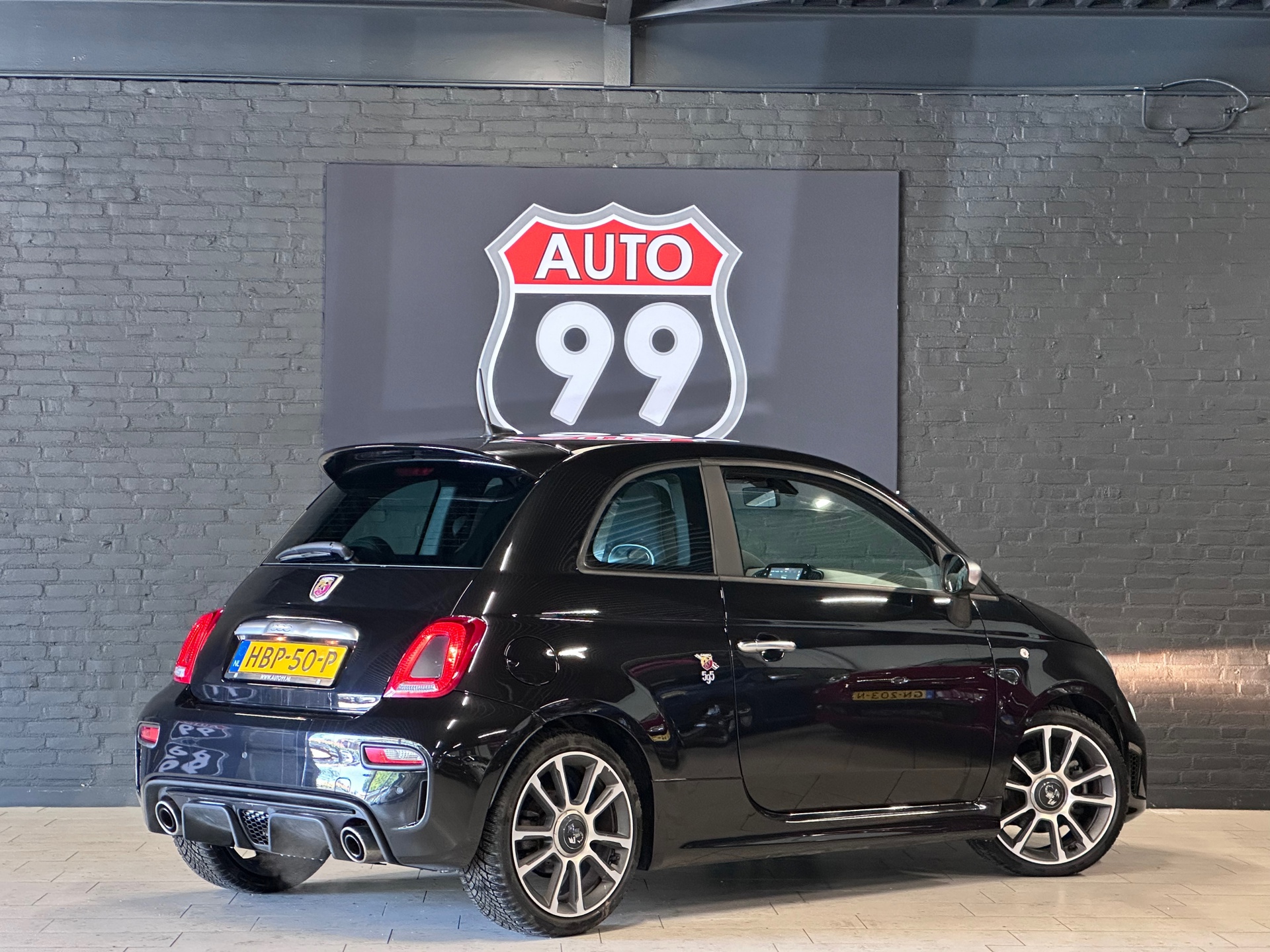Foto van Fiat Abarth 500
