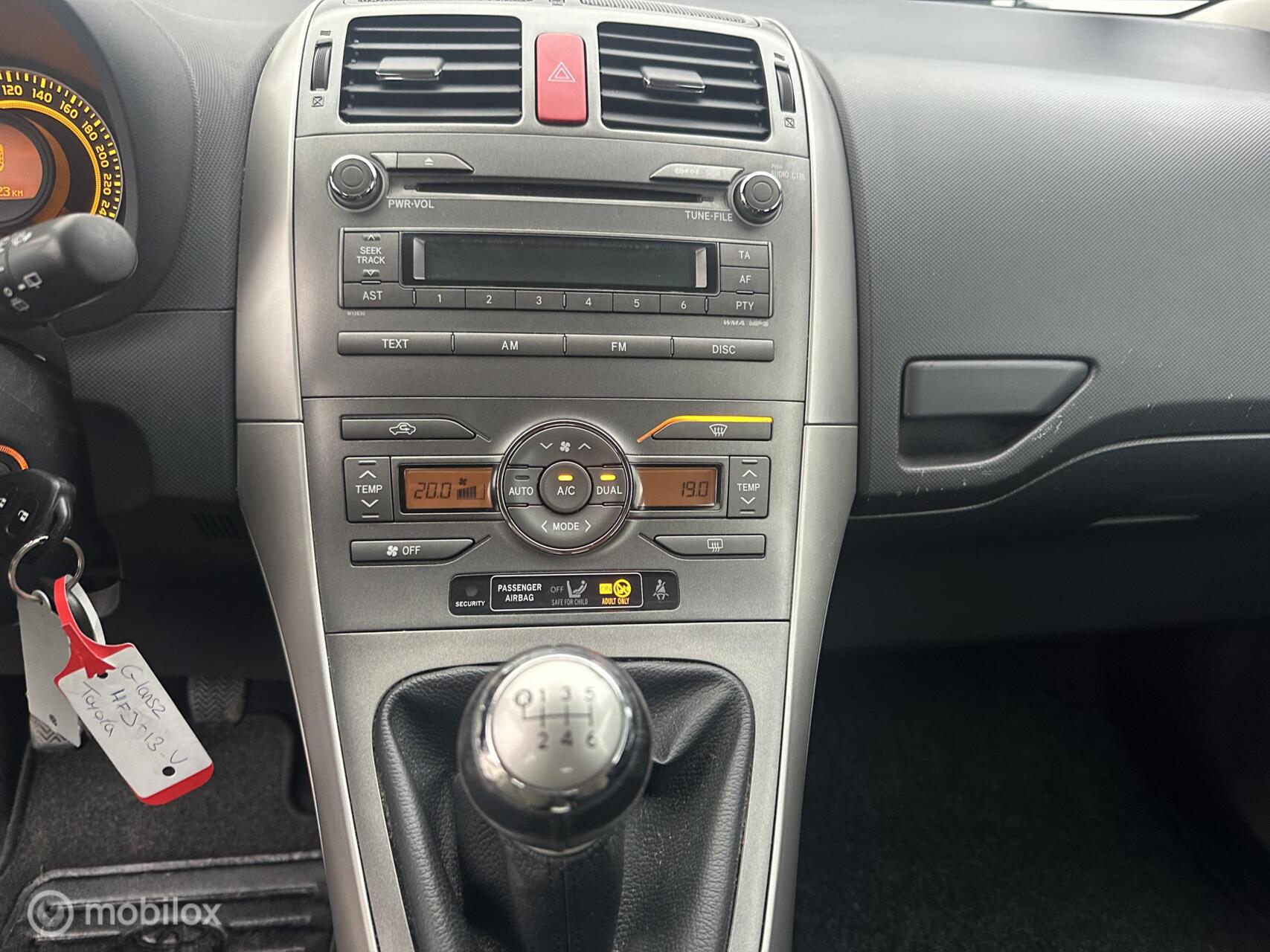 Foto van Toyota Toyota Auris