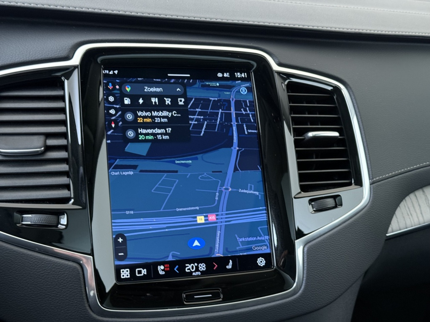 Foto van Volvo Xc90