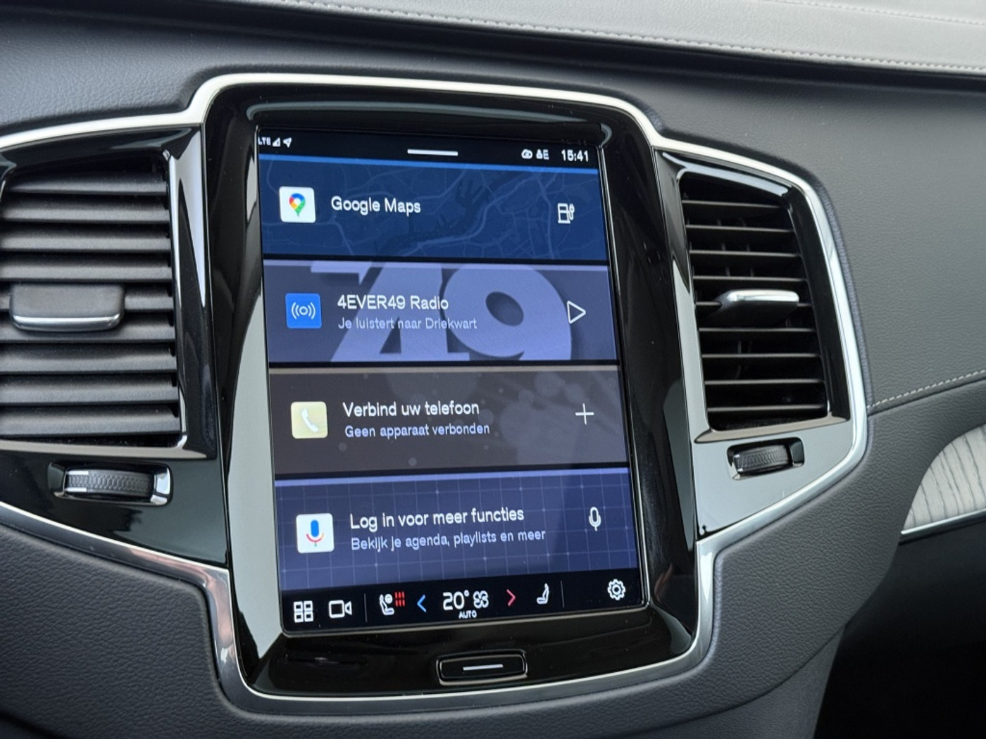 Foto van Volvo Xc90