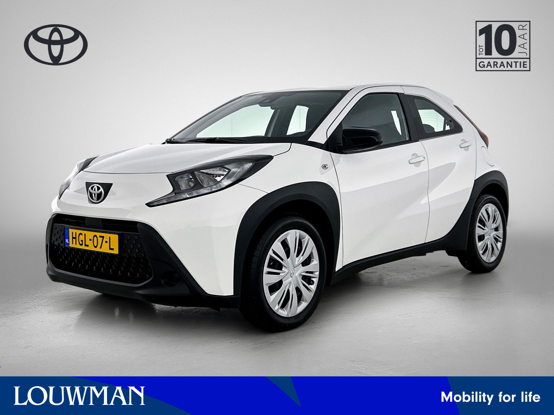 Toyota Toyota Aygo X 1.0 VVT-i S-CVT Play 2025 - voorkant