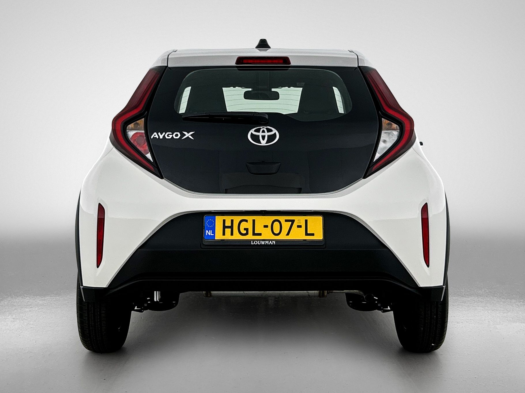 Foto van Toyota Toyota Aygo X