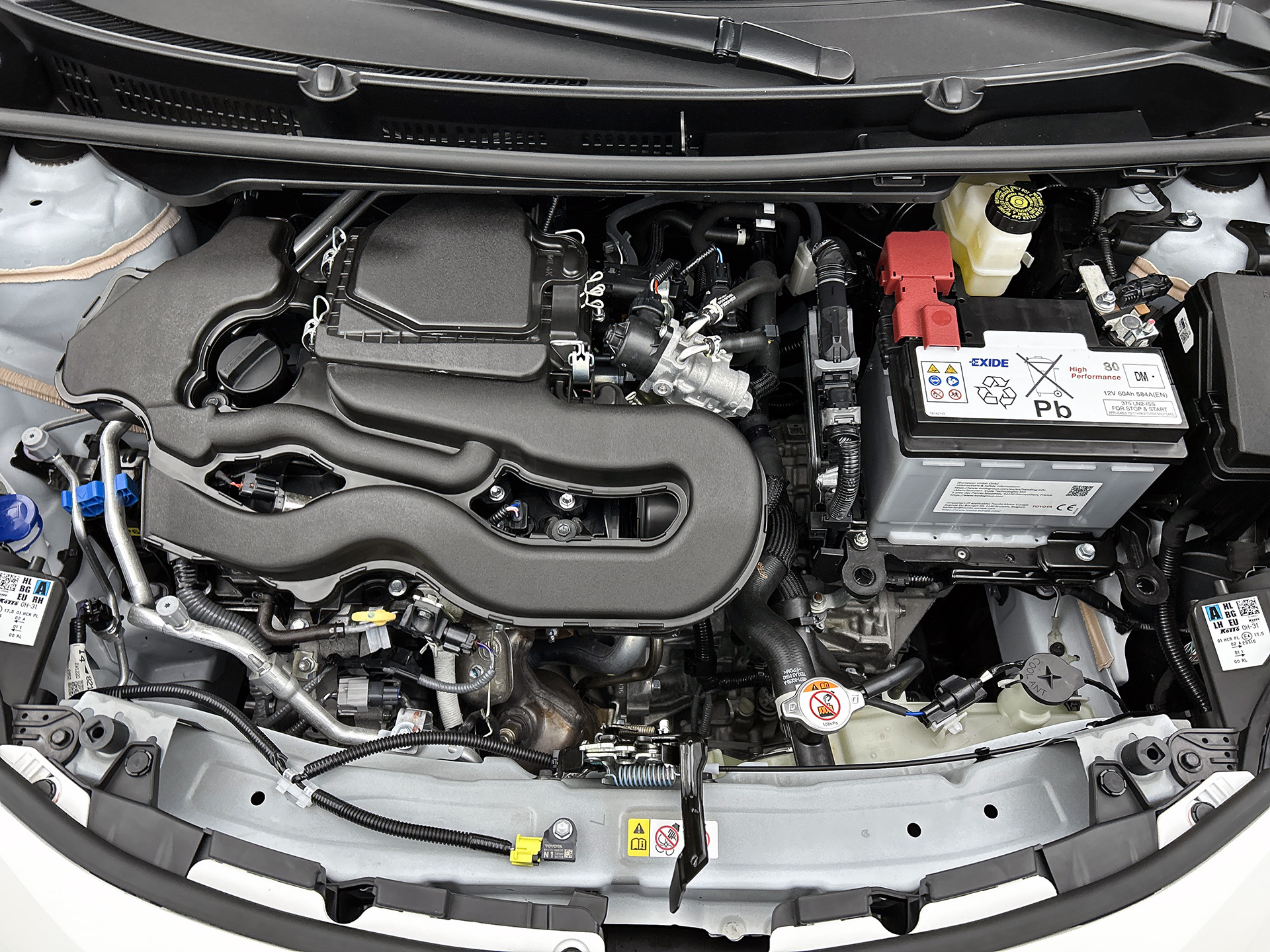 Foto van Toyota Toyota Aygo X