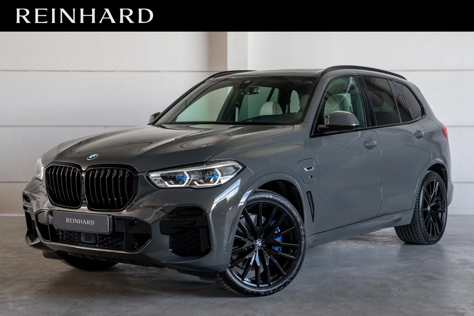 BMW X5 Xdrive45e xDrive45e / M Sportpro / 22" / Pano / Laser / Headup 2022 - voorkant