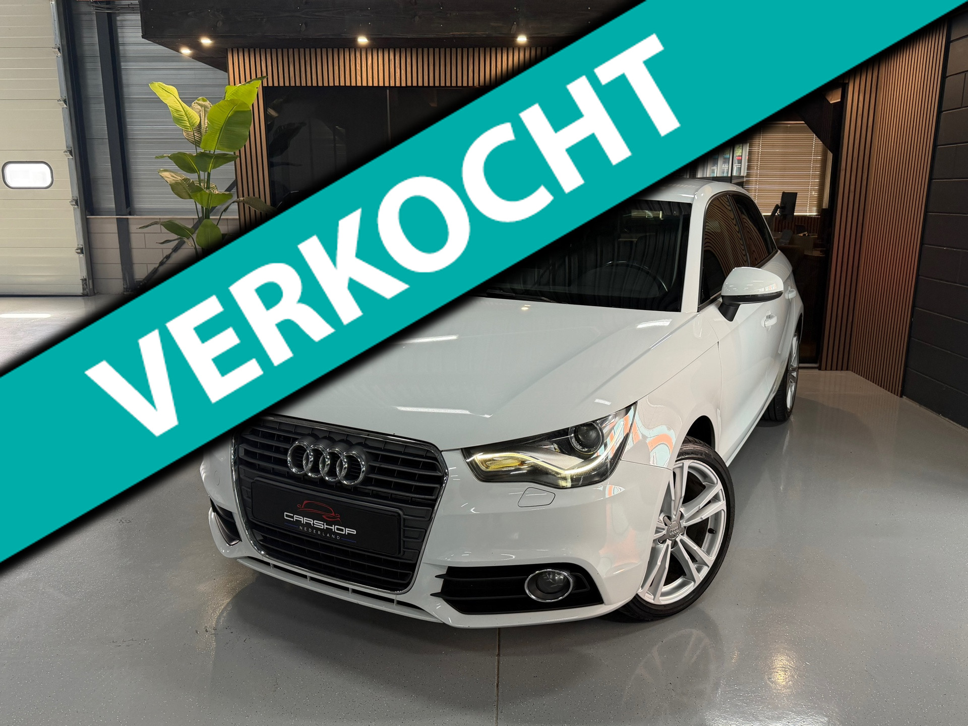 Audi A1 Sportback 1.2 TFSI Ambition Pro Line S CRUISE/PDC/LED/5DEURS 2015 - voorkant