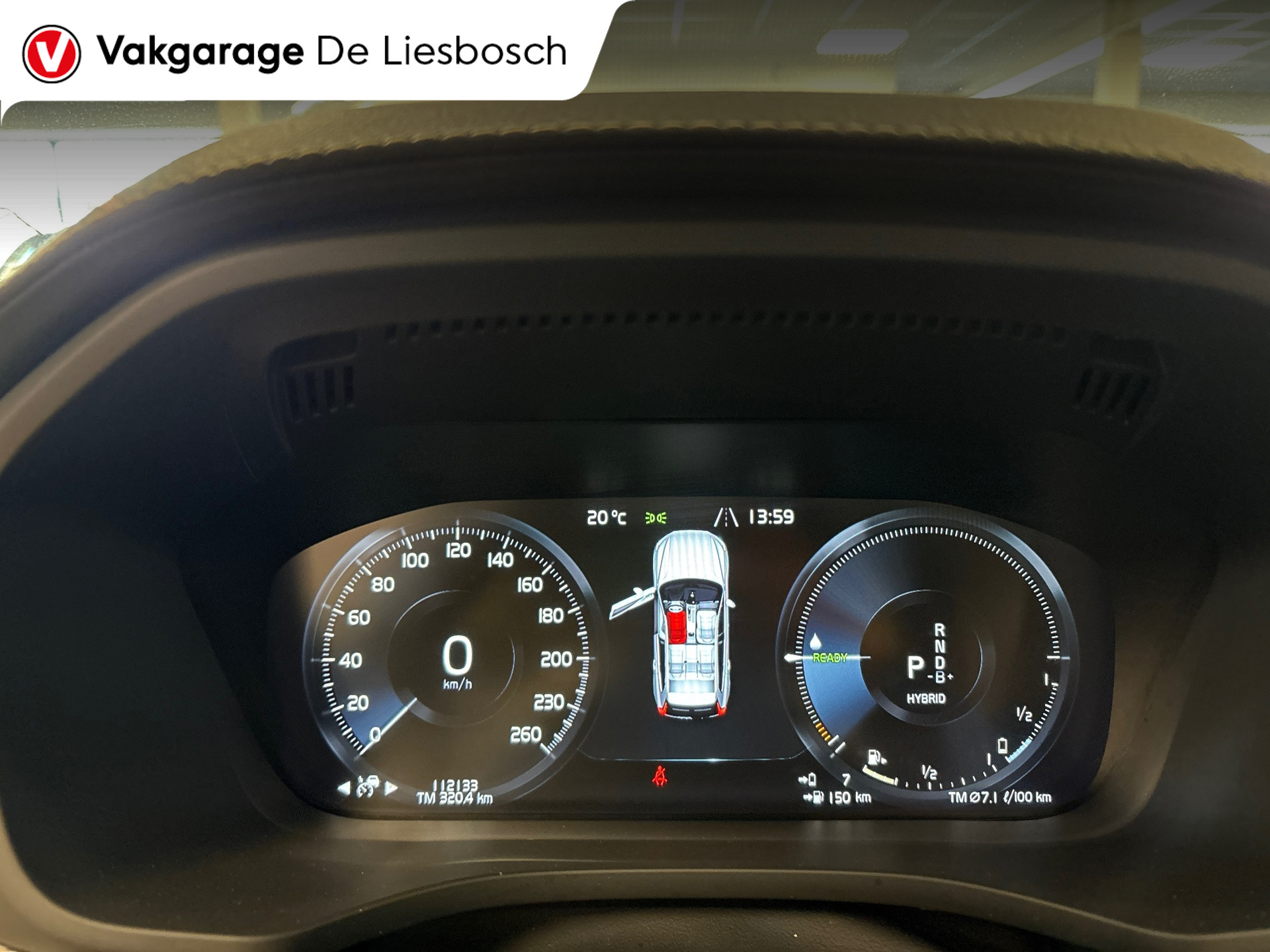 Foto van Volvo Xc60 T8 Twin Engine