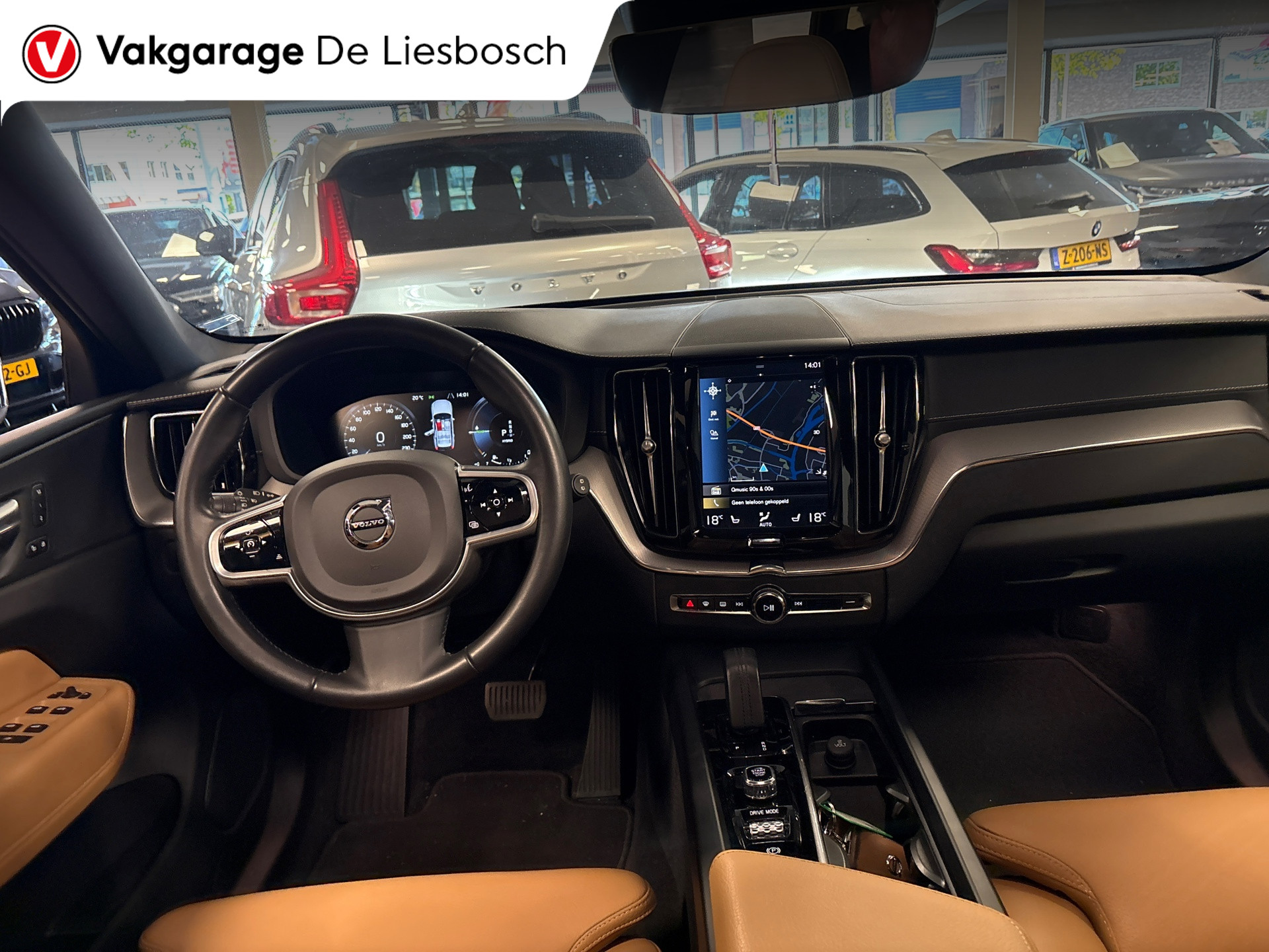 Foto van Volvo Xc60 T8 Twin Engine