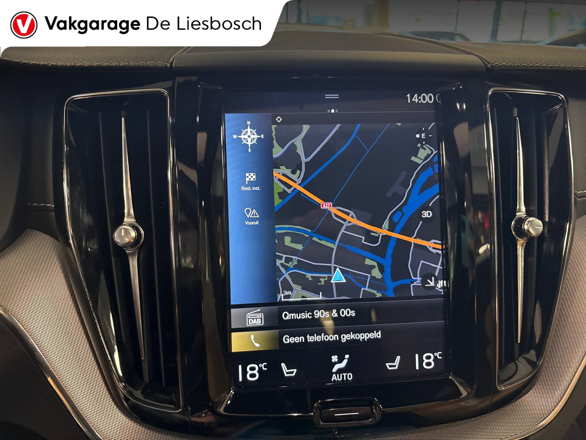 Foto van Volvo Xc60 T8 Twin Engine
