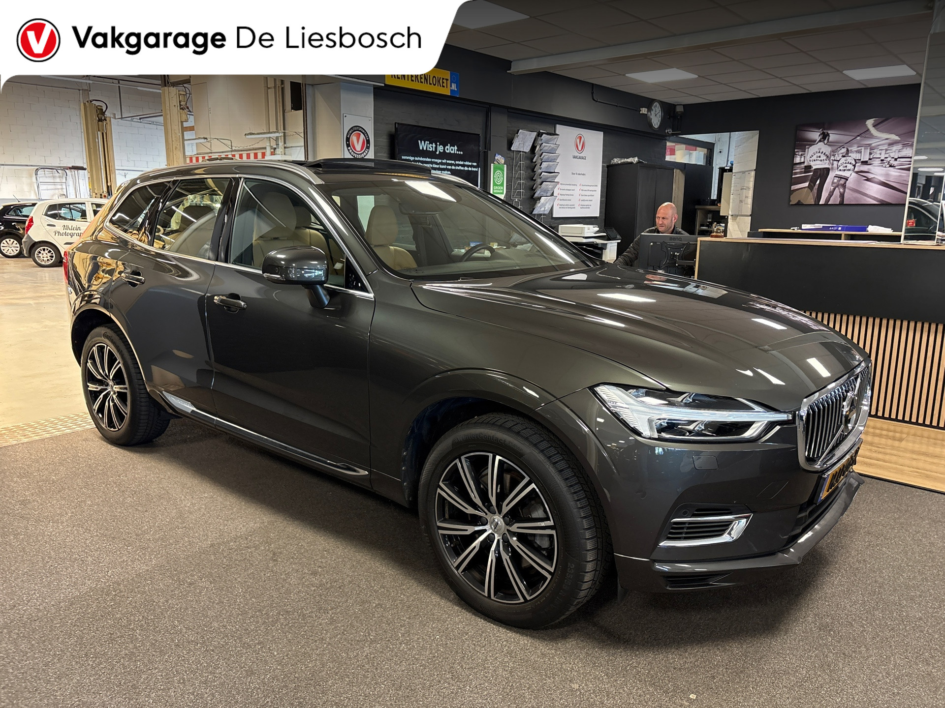 Foto van Volvo Xc60 T8 Twin Engine