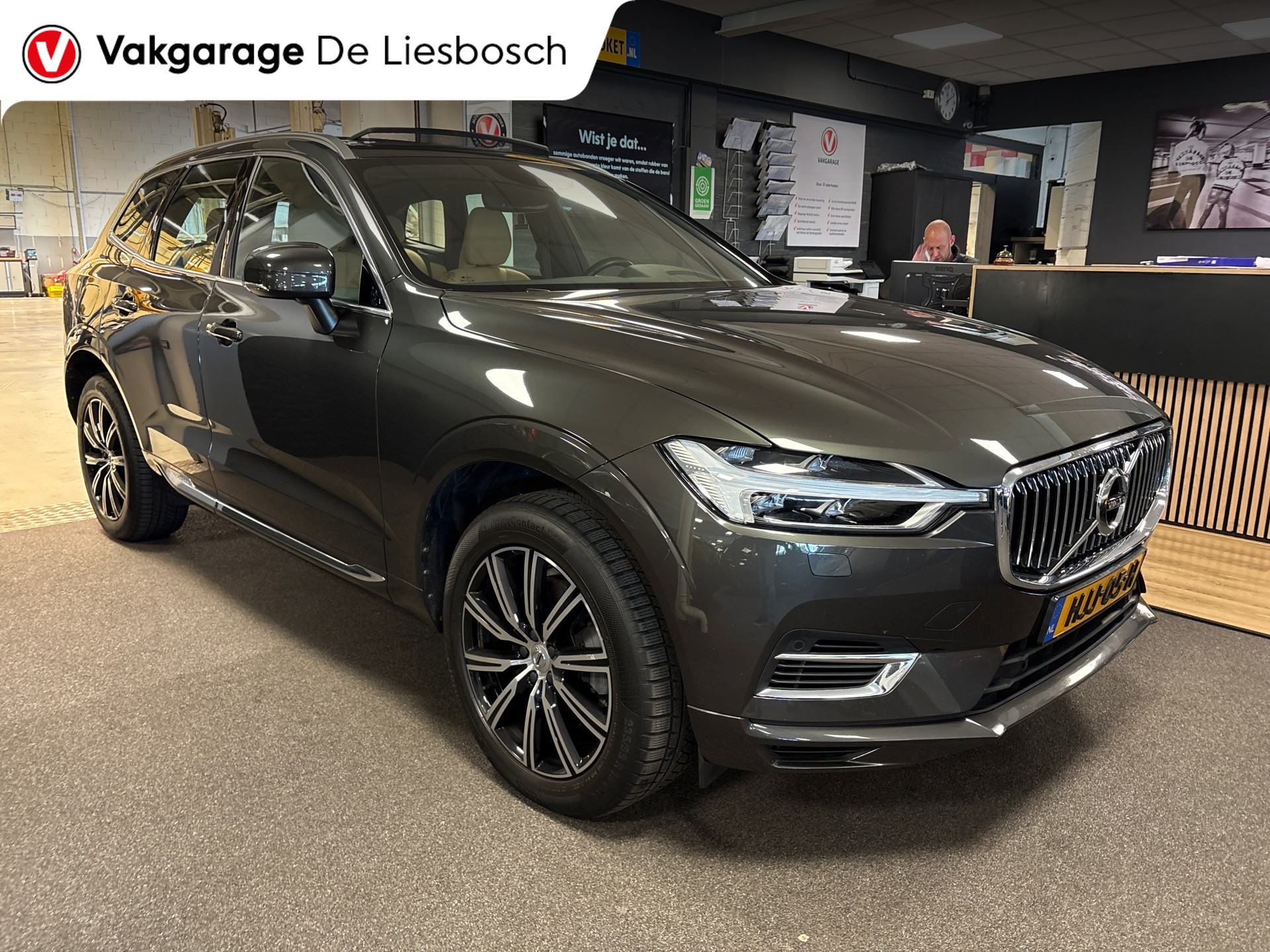 Foto van Volvo Xc60 T8 Twin Engine