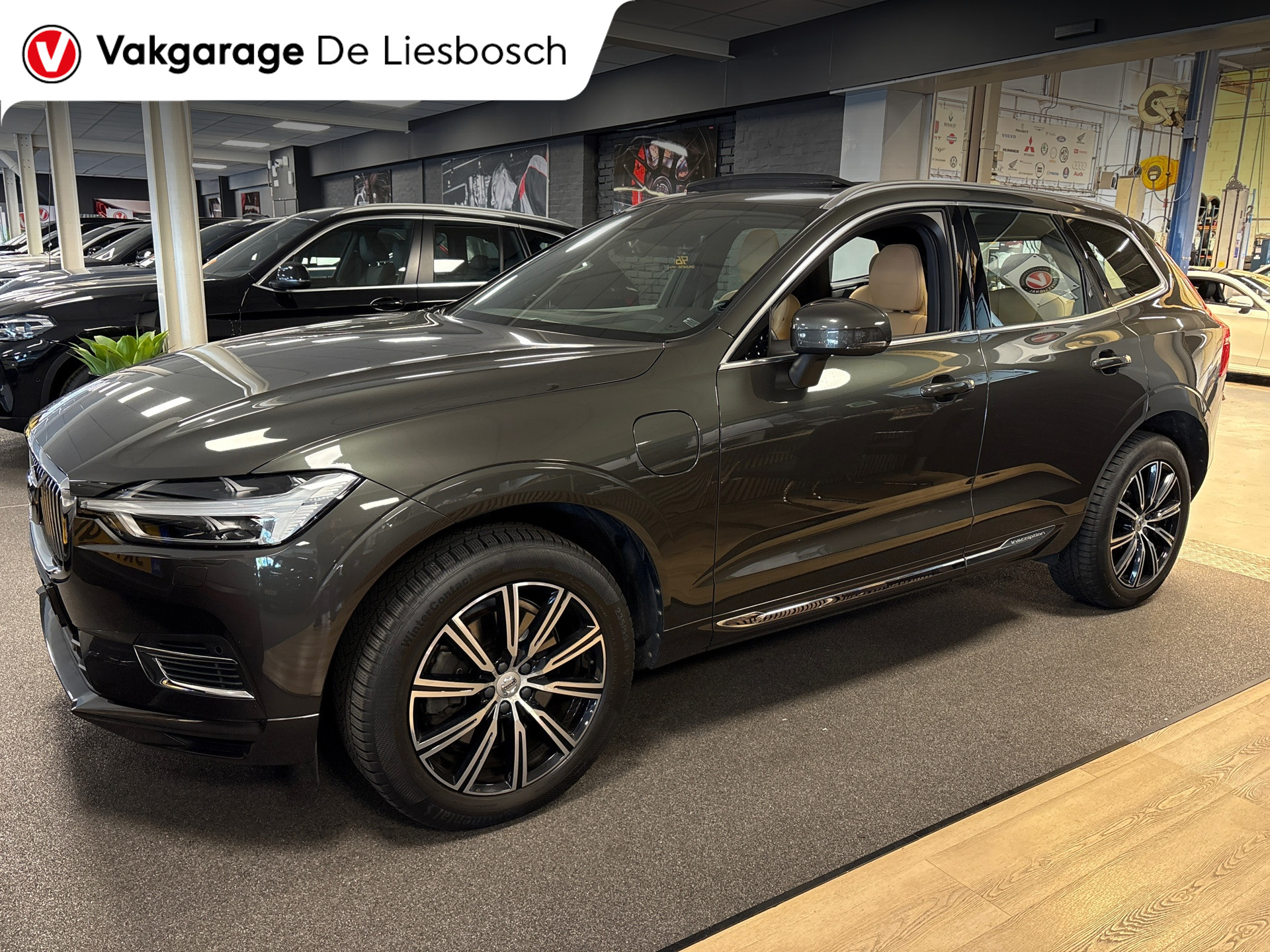 Foto van Volvo Xc60 T8 Twin Engine