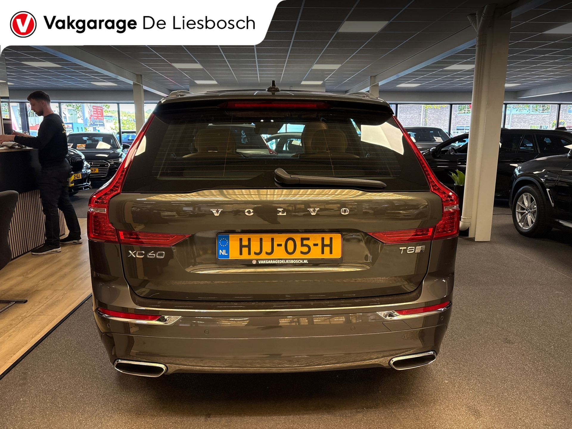 Foto van Volvo Xc60 T8 Twin Engine