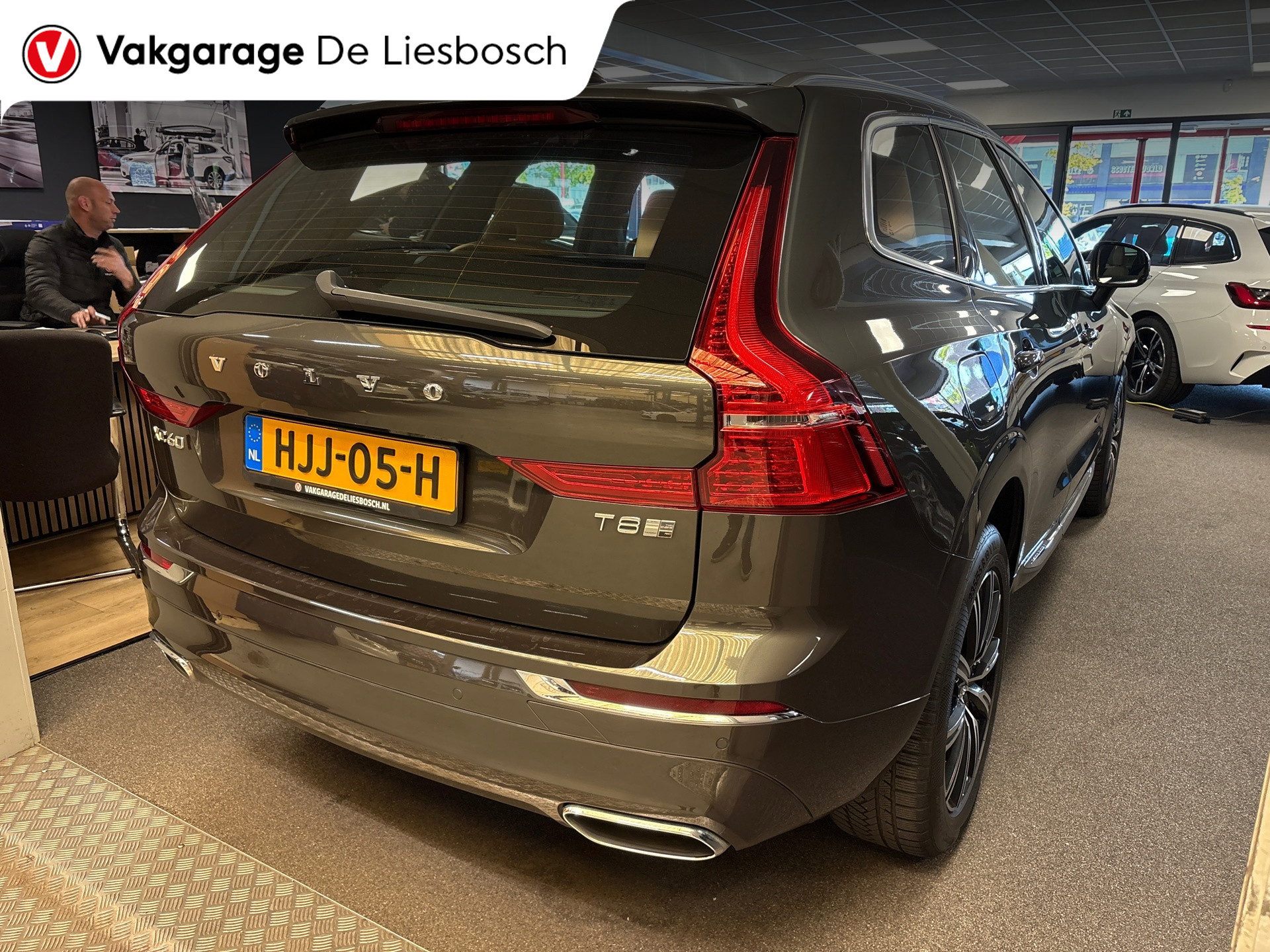 Foto van Volvo Xc60 T8 Twin Engine