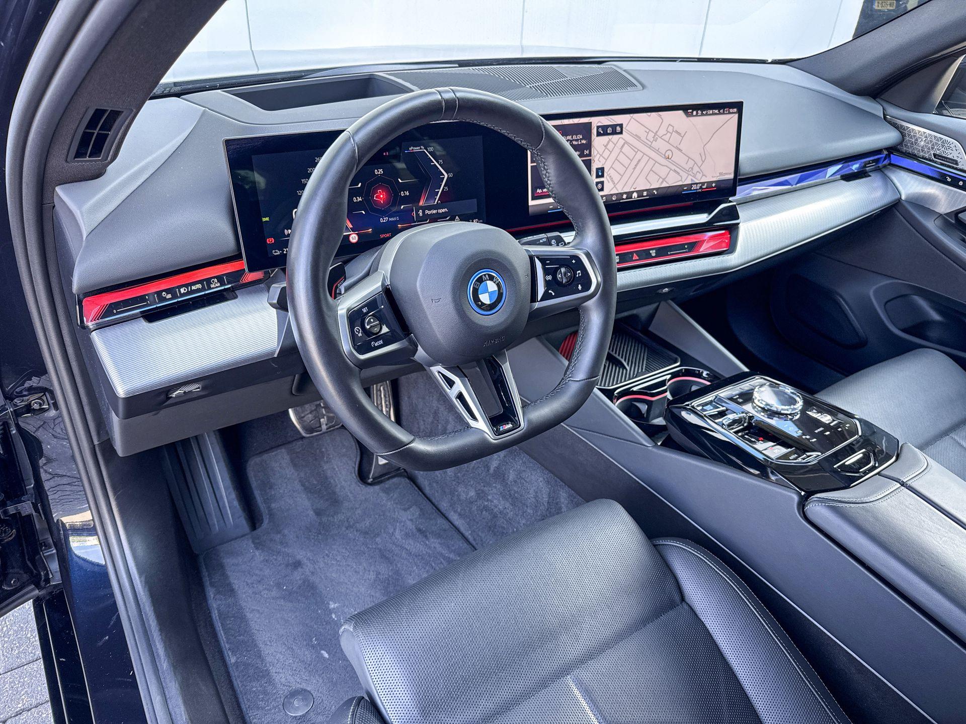 Foto van BMW I5 Edrive40