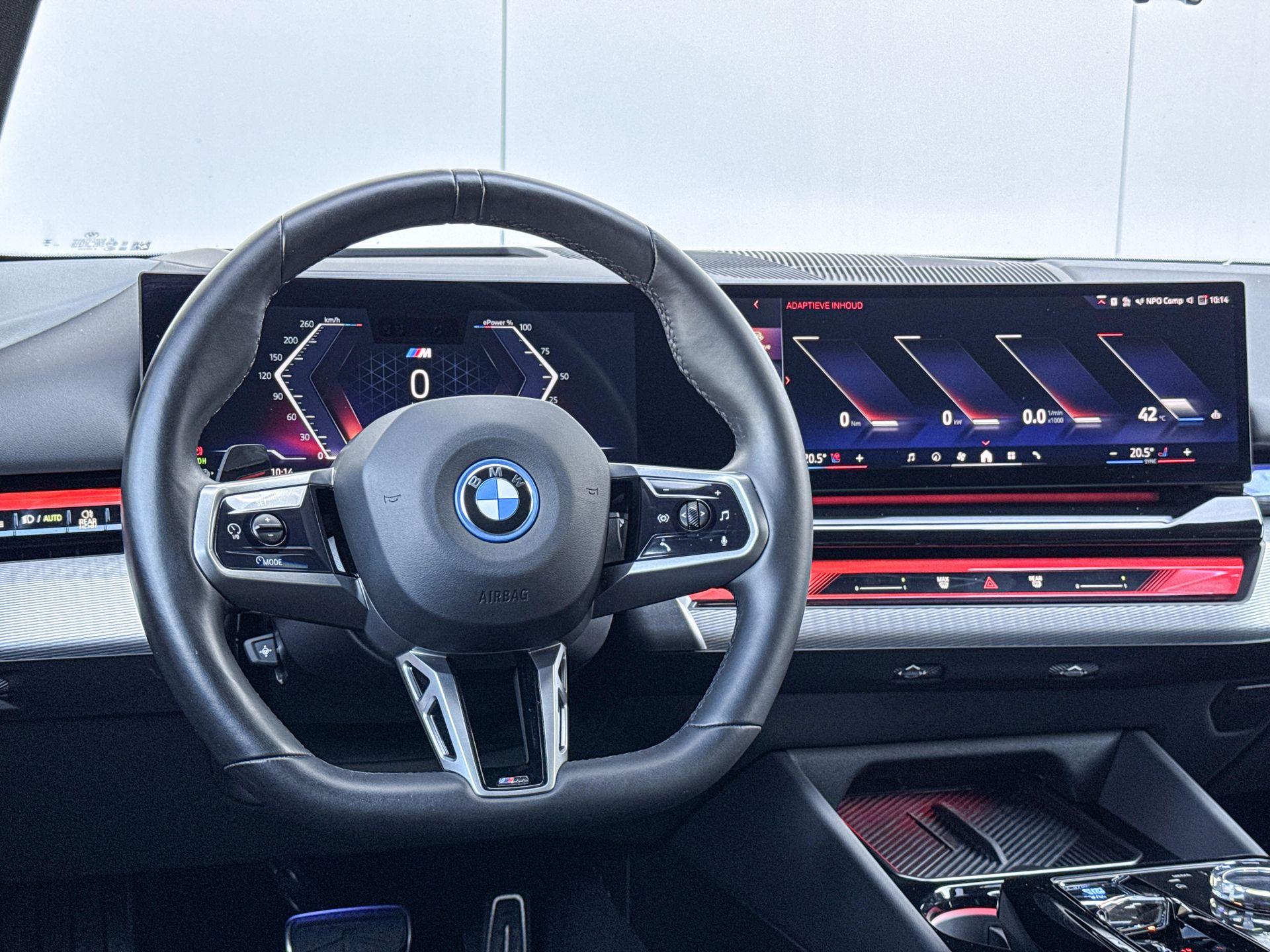 Foto van BMW I5 Edrive40