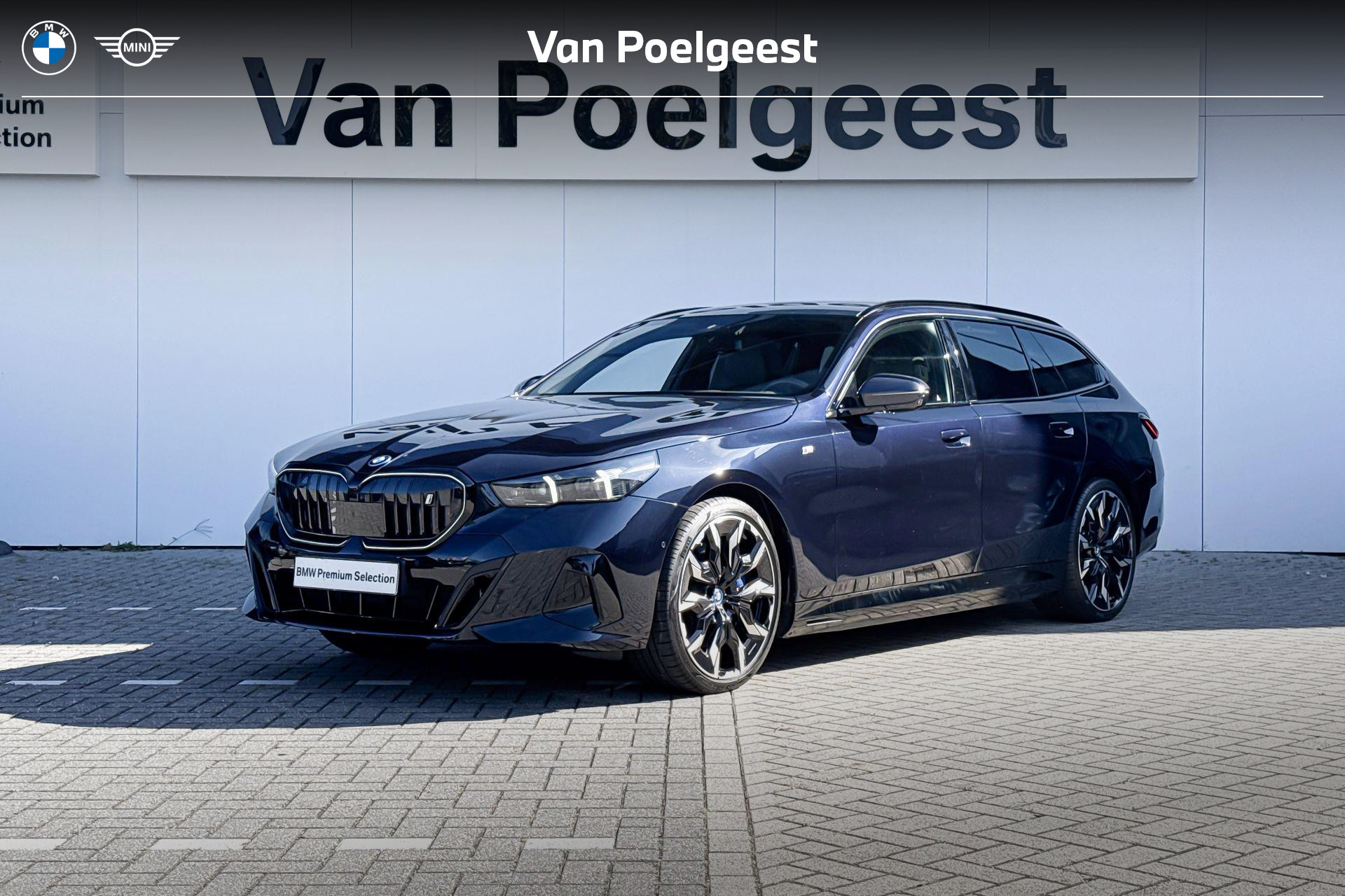 BMW I5 Edrive40 eDrive40 M Sport Edition 84 kWh 2025 - voorkant
