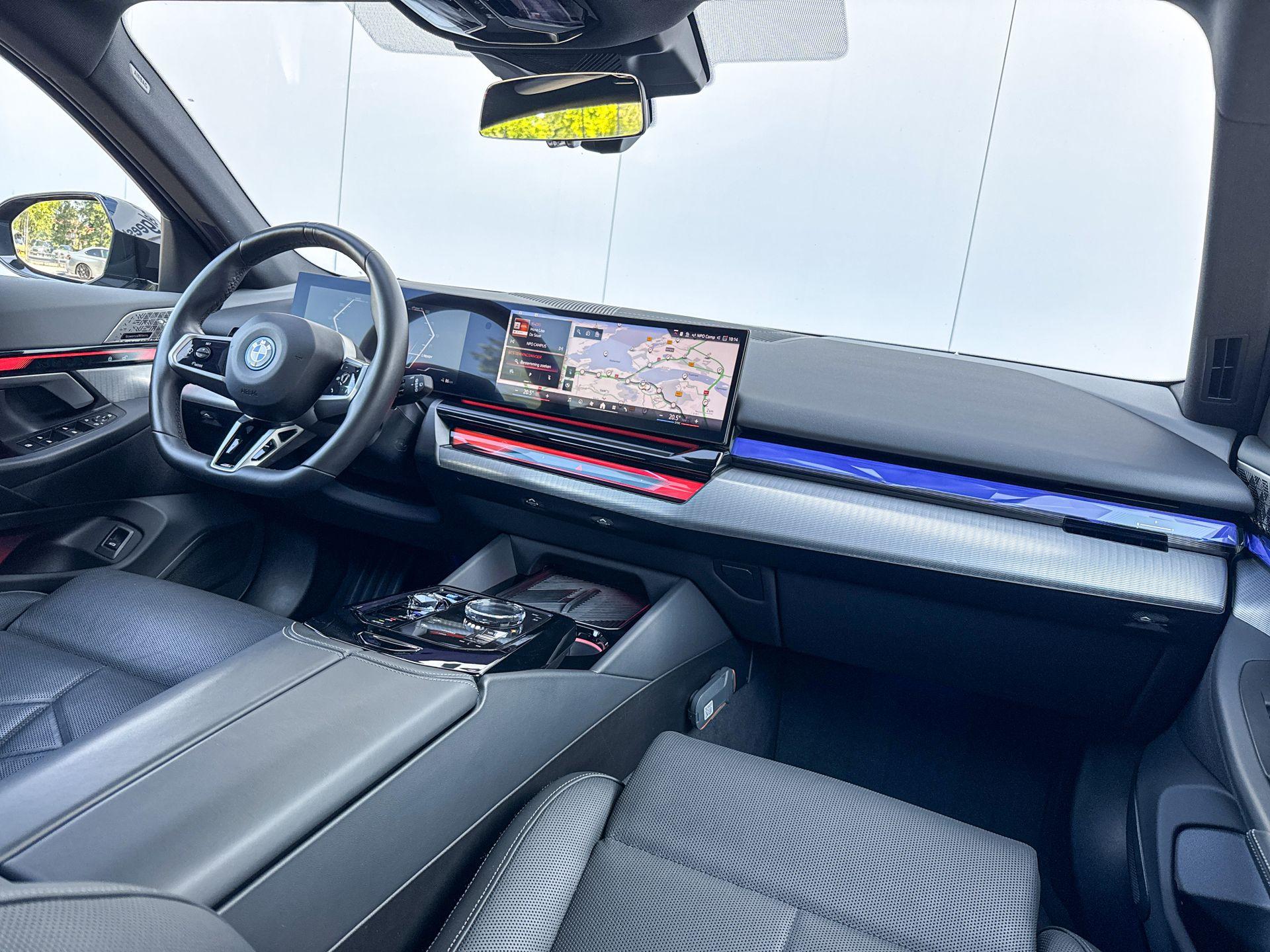 Foto van BMW I5 Edrive40