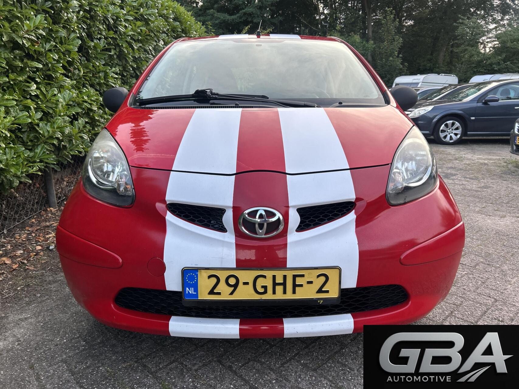 Foto van Toyota Toyota Aygo