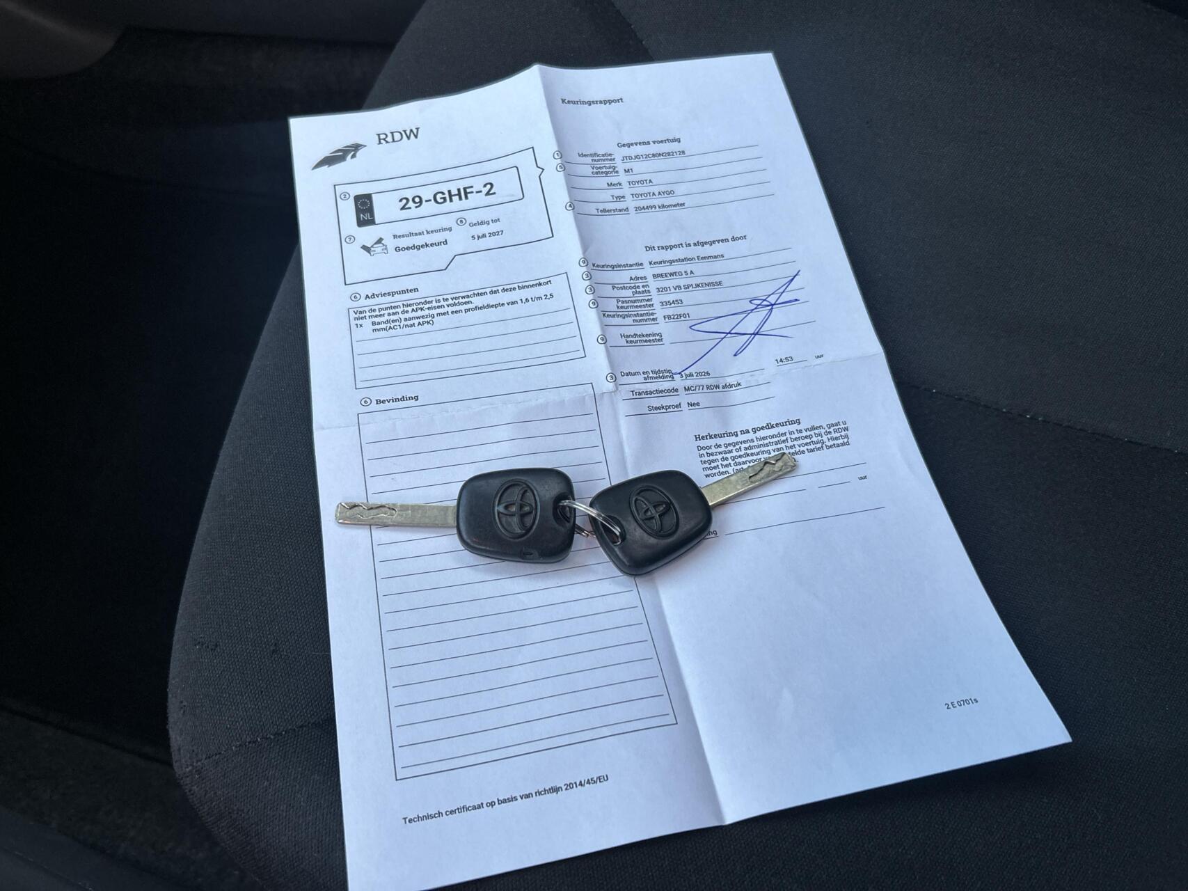 Foto van Toyota Toyota Aygo