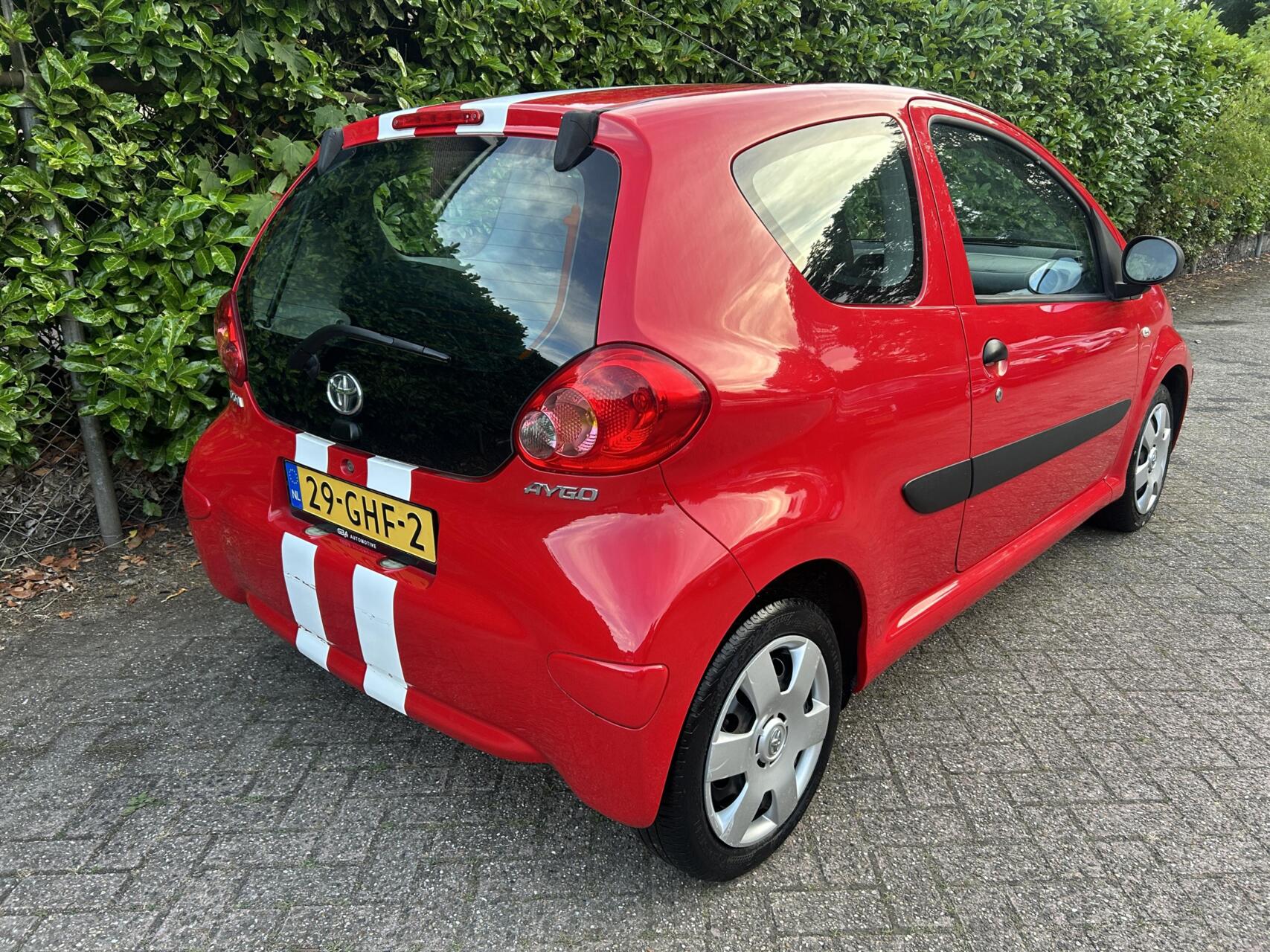 Foto van Toyota Toyota Aygo