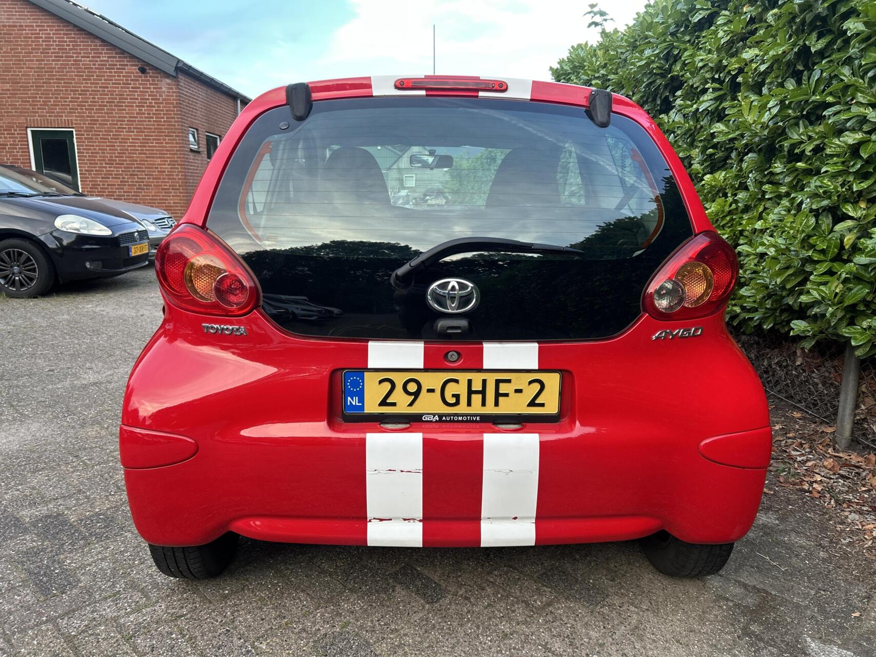 Foto van Toyota Toyota Aygo
