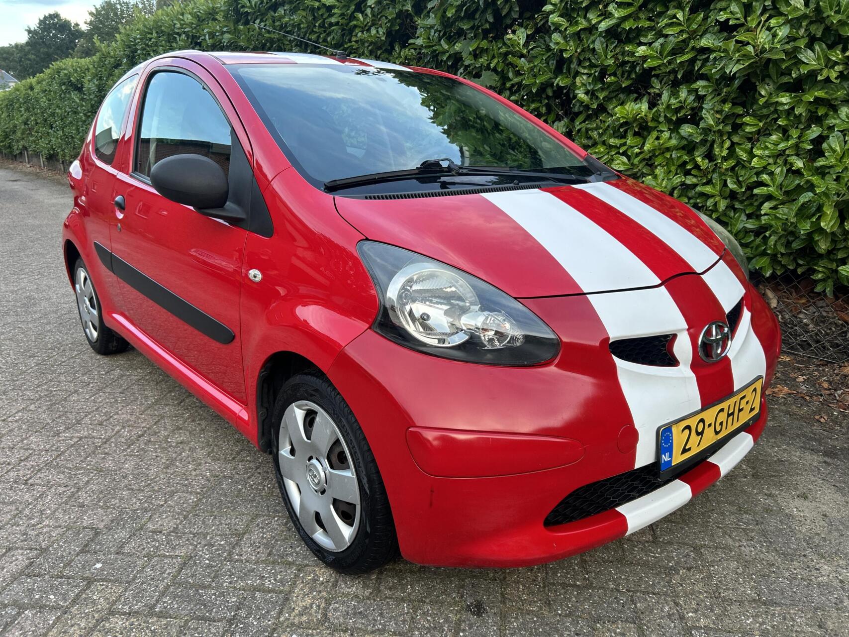 Foto van Toyota Toyota Aygo