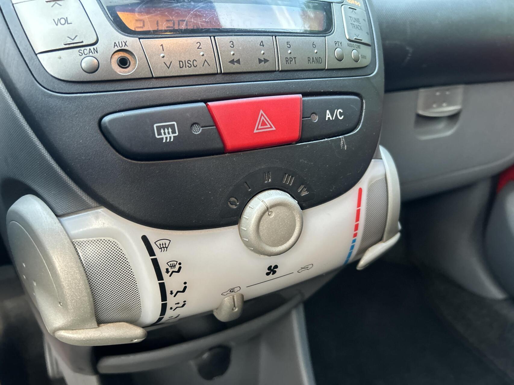 Foto van Toyota Toyota Aygo