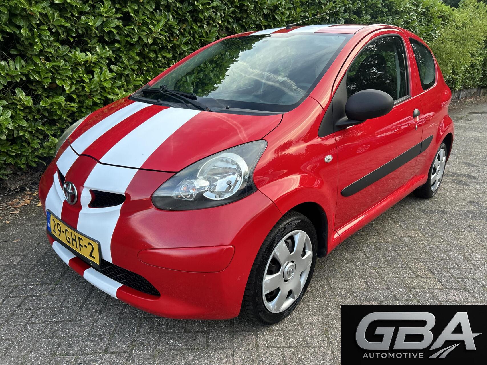 Toyota Toyota Aygo 1.0-12V Koude Airco APK t/m 05-07-2027! 2008 - voorkant