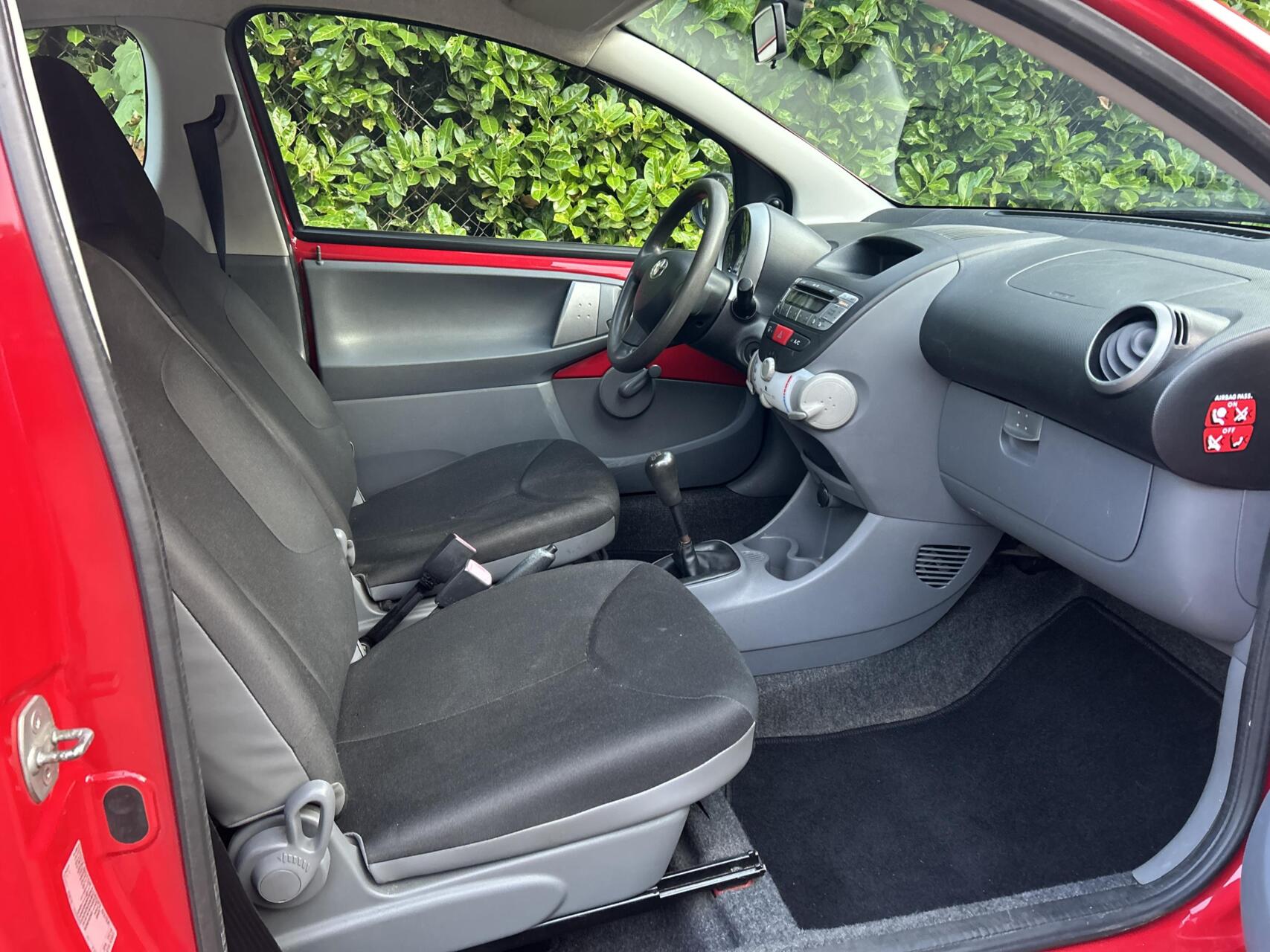 Foto van Toyota Toyota Aygo