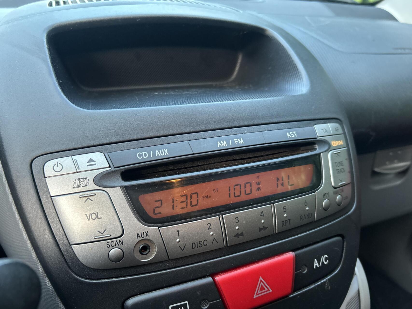 Foto van Toyota Toyota Aygo