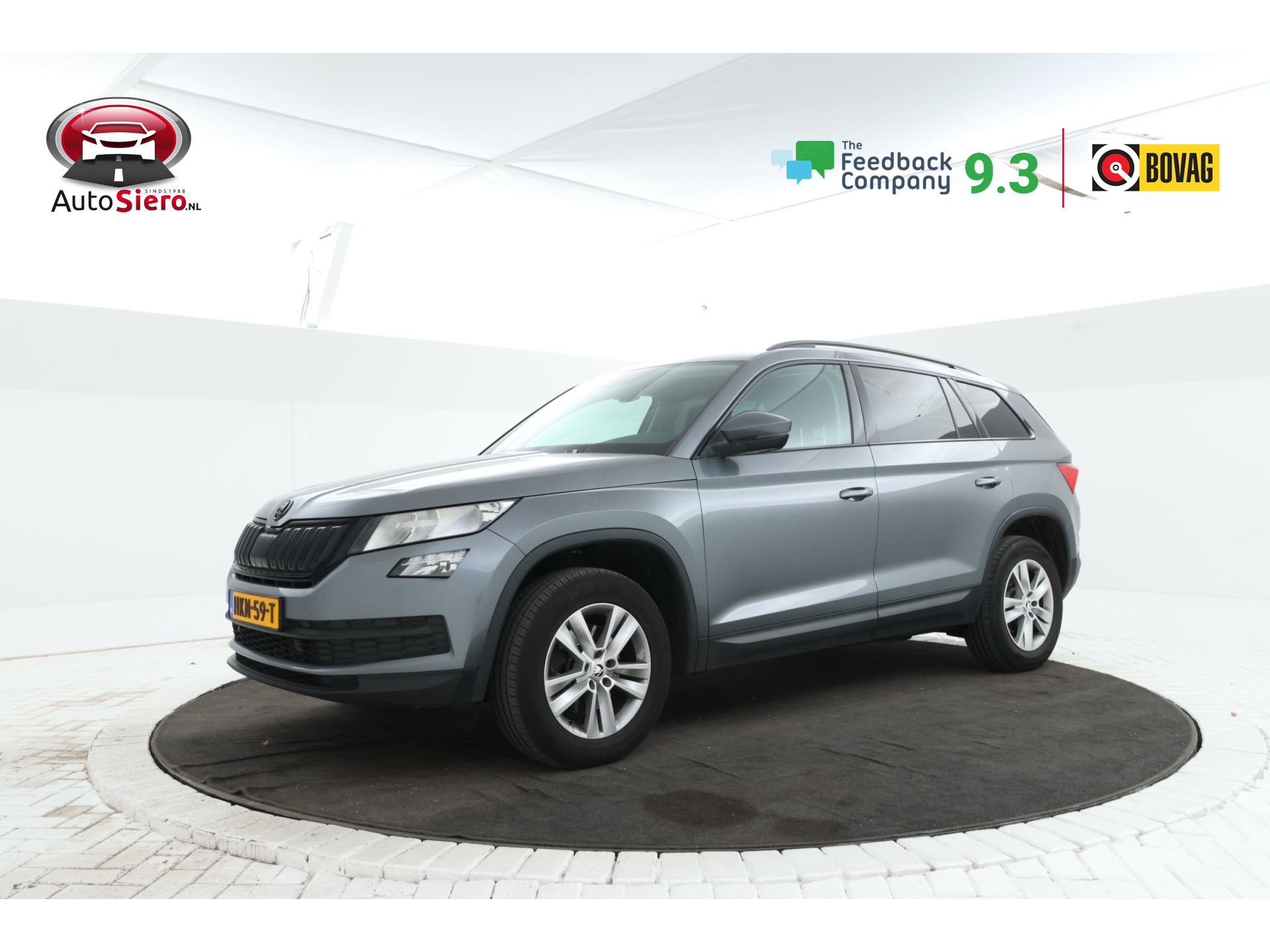 Skoda Kodiaq 1.5 TSI Ambition 7p. 2020 - voorkant