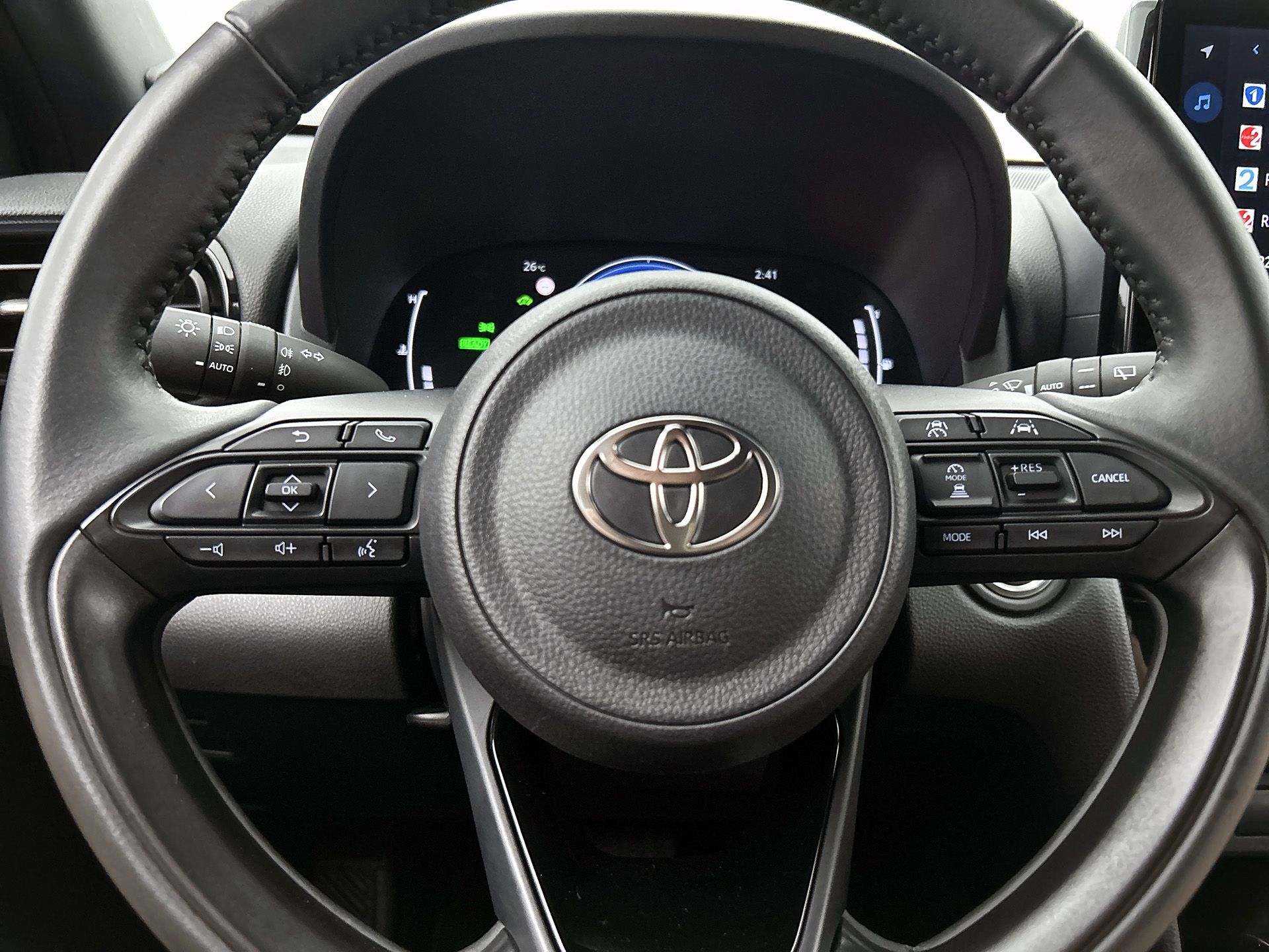 Foto van Toyota Toyota Yaris Cross