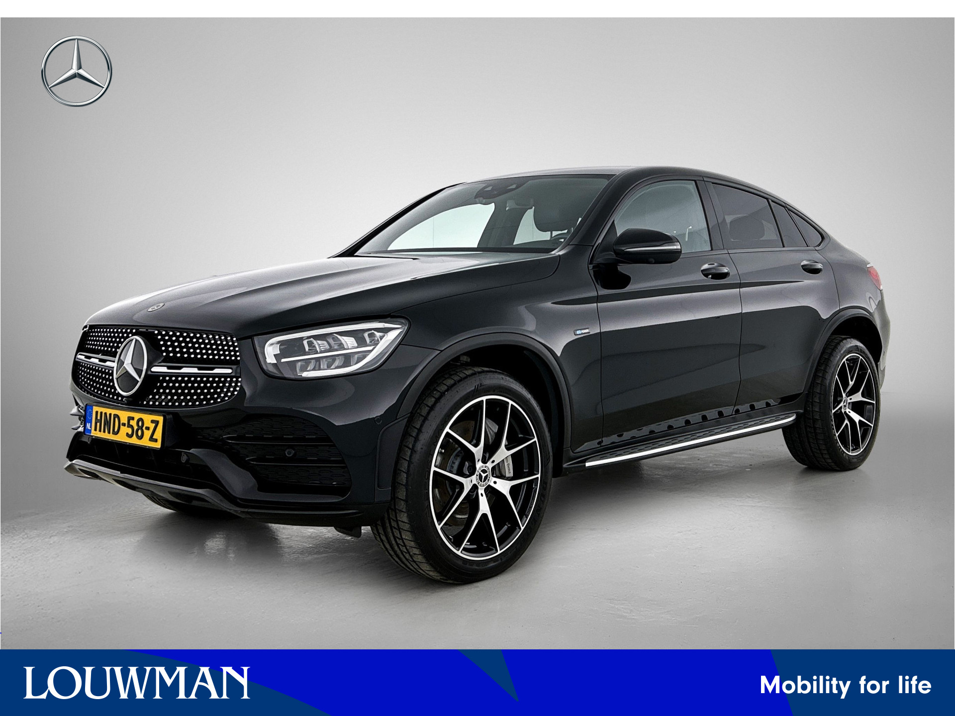 Mercedes-Benz GLC 300 E 4Matic 300e 4MATIC Premium Plus AMG 2021 - voorkant