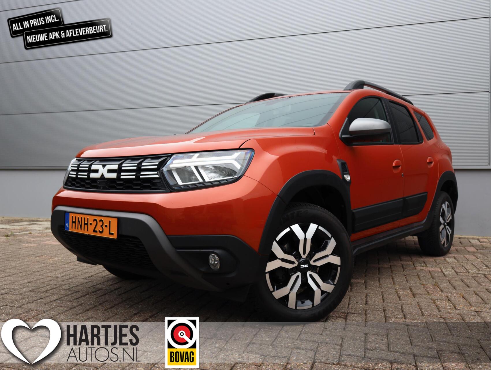 Dacia Duster 1.3 TCe 131pk Journey (Vol-Opties!) 1e eigenaar 2023 - voorkant