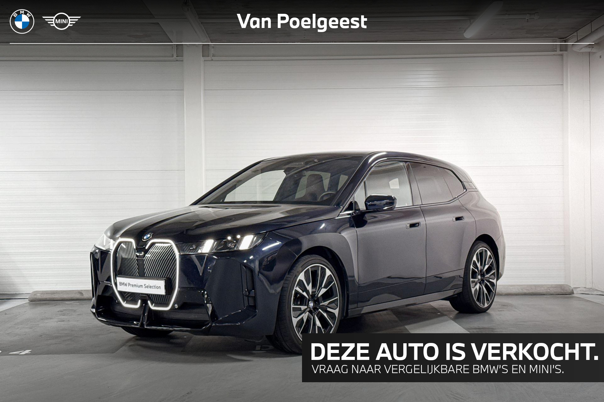 BMW Ix Xdrive60 xDrive60 2025 - voorkant