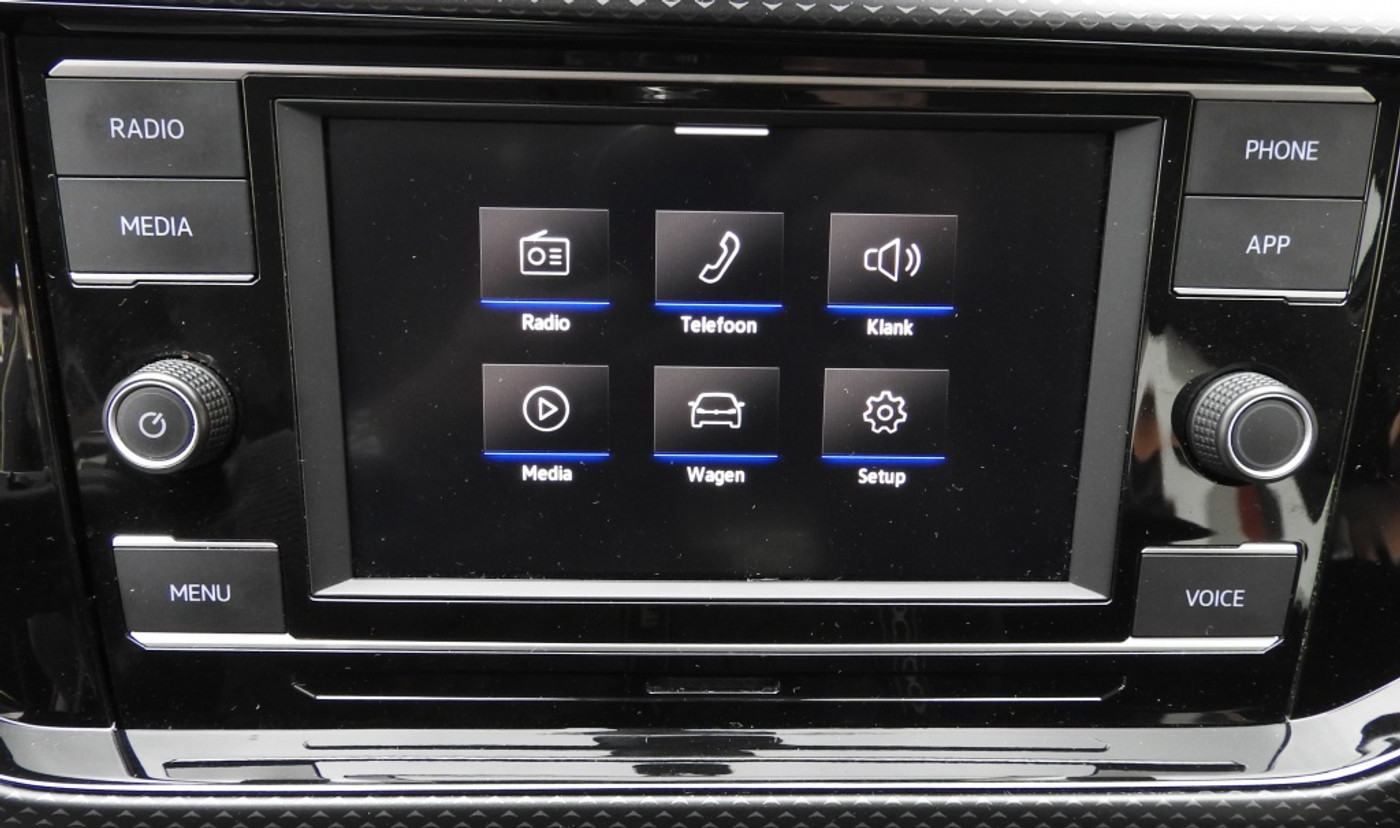 Foto van Volkswagen T-cross