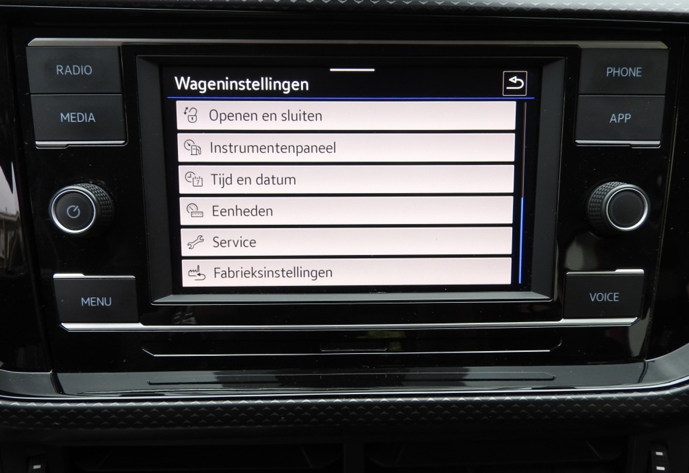 Foto van Volkswagen T-cross