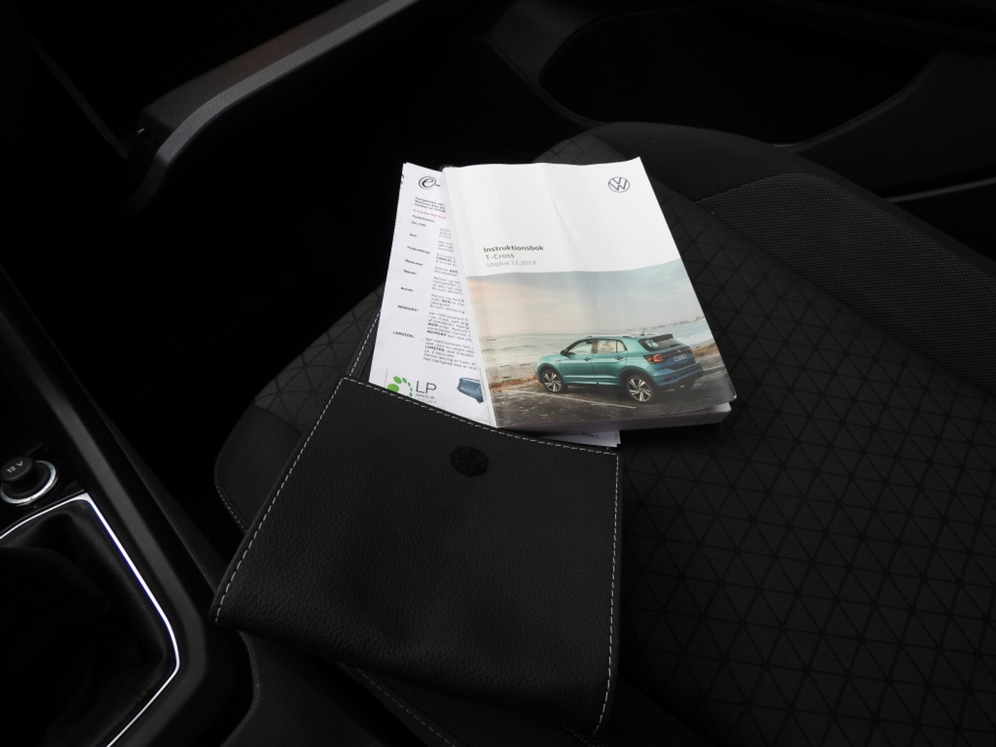 Foto van Volkswagen T-cross